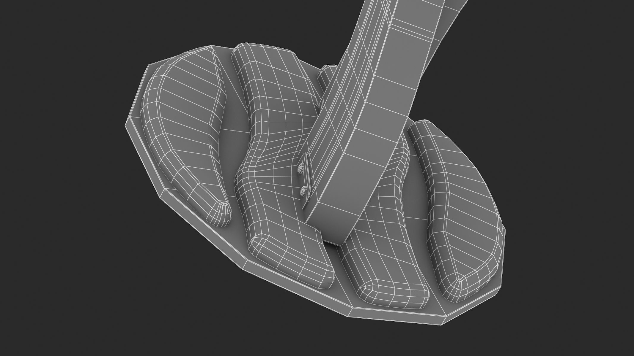 Lappset Fairy Carousel 3D model_8