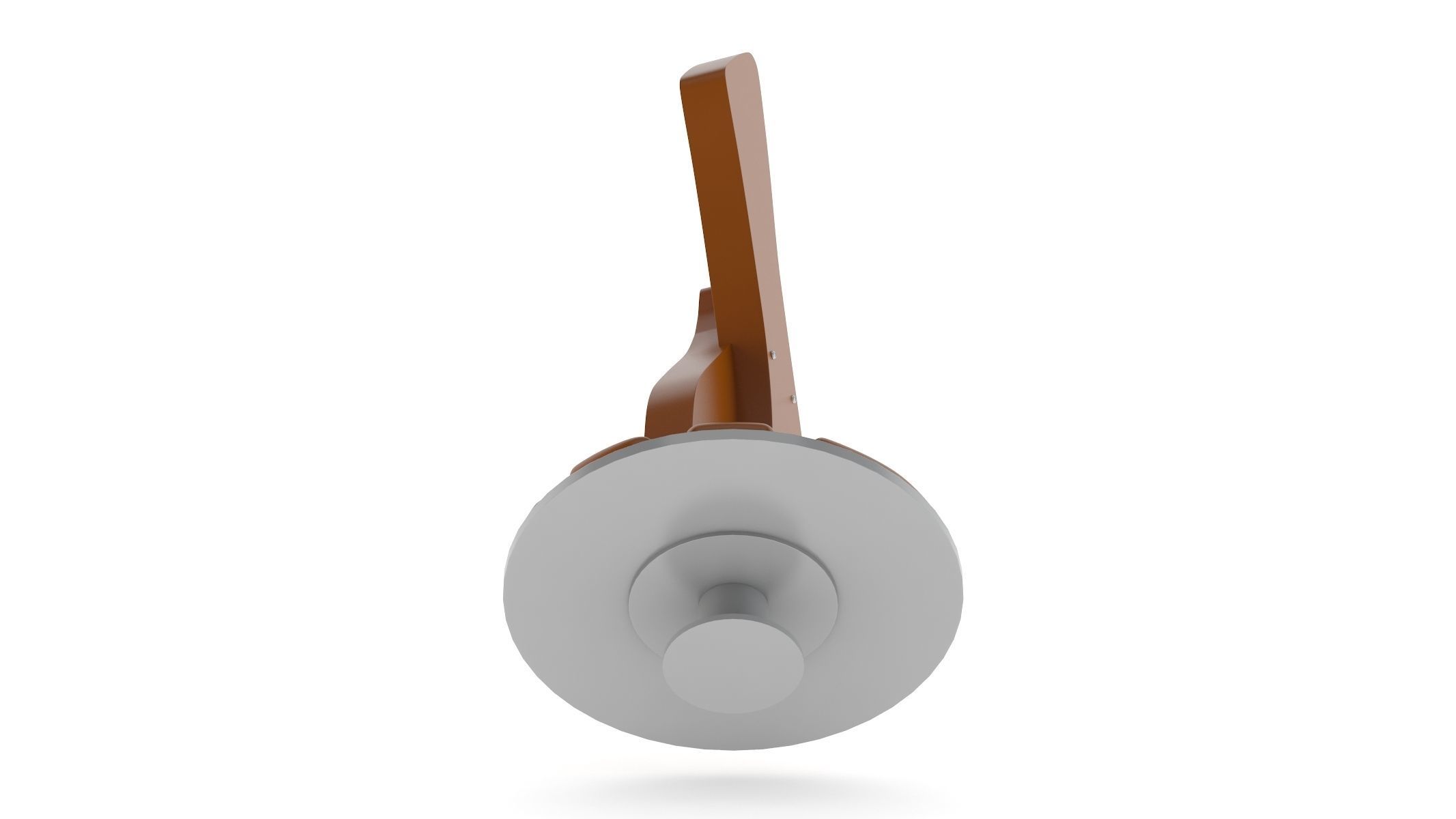 Lappset Fairy Carousel 3D model_1