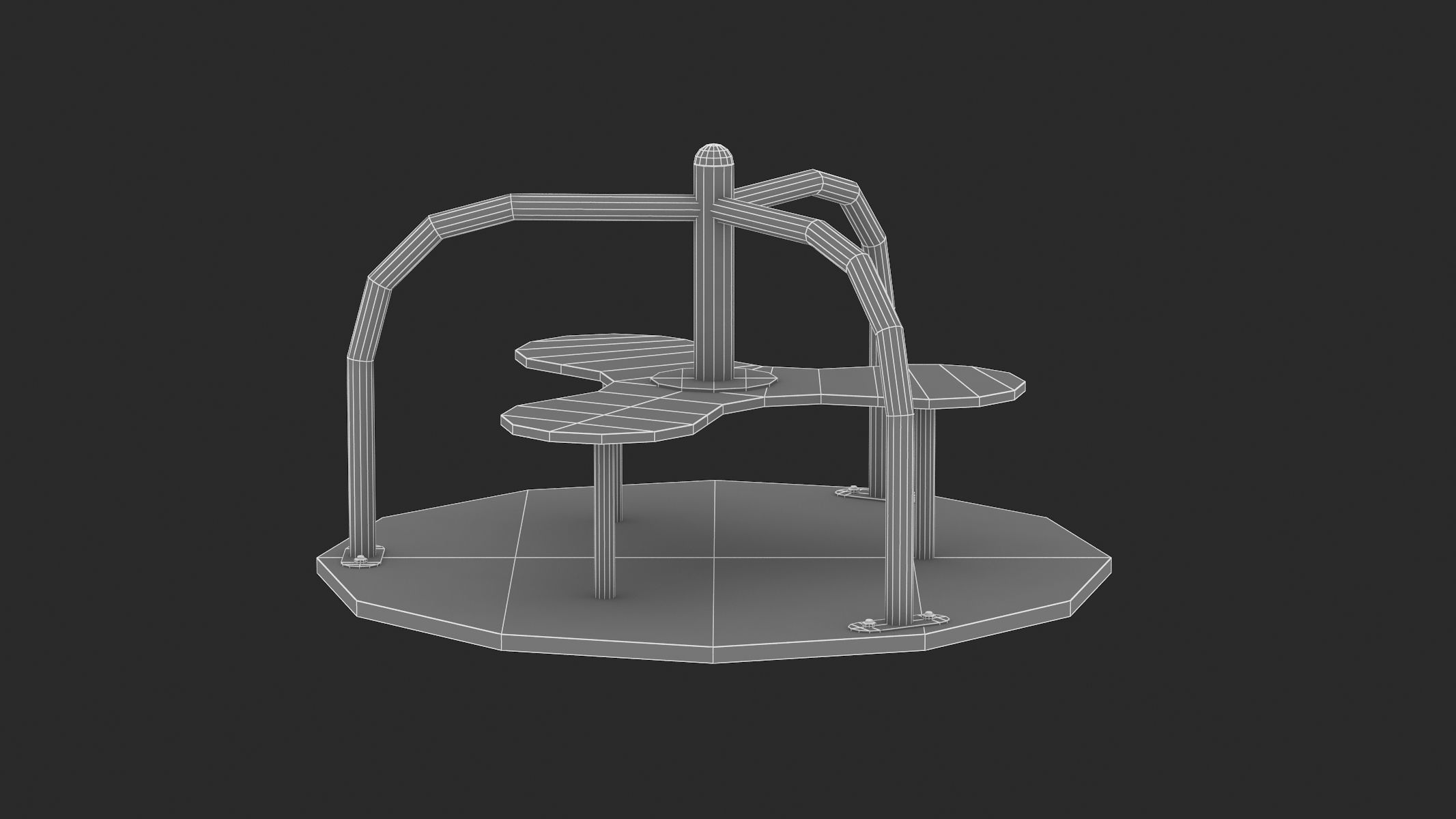 Lappset Iodine 3D model_5