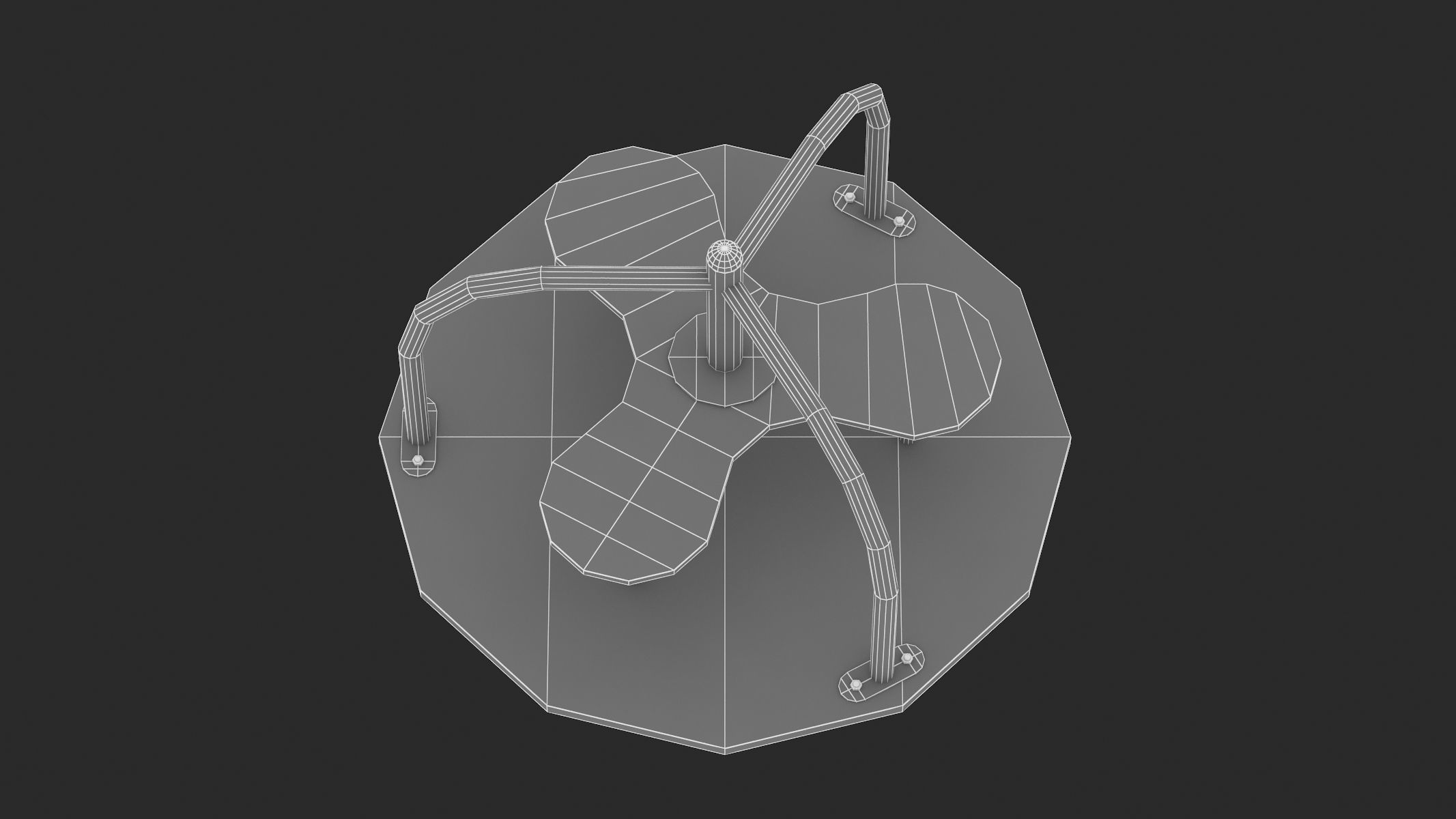 Lappset Iodine 3D model_6