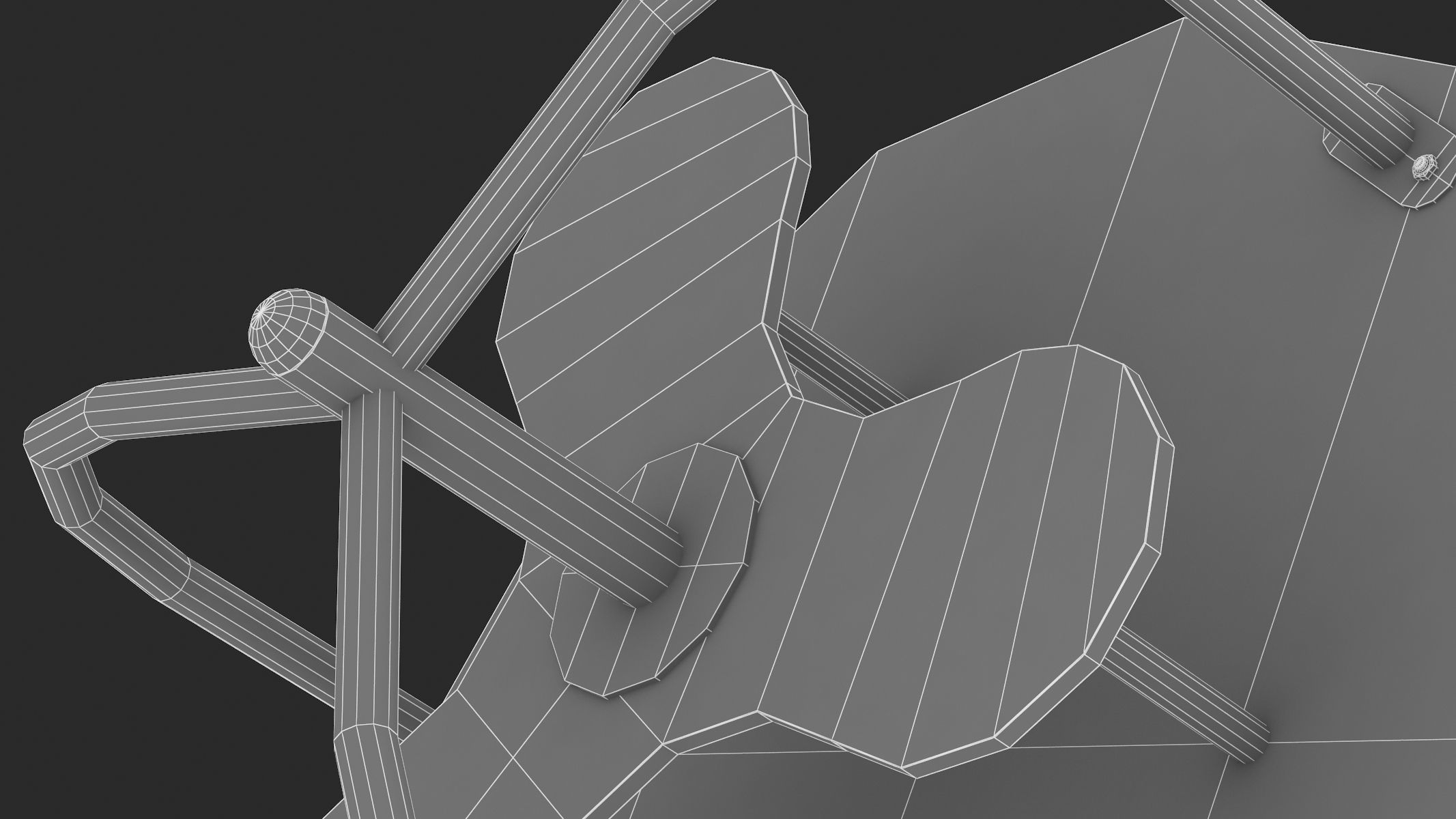 Lappset Iodine 3D model_9