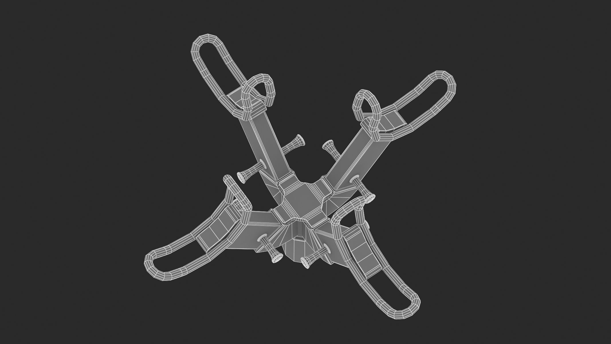 Lappset Polka 3D model_6