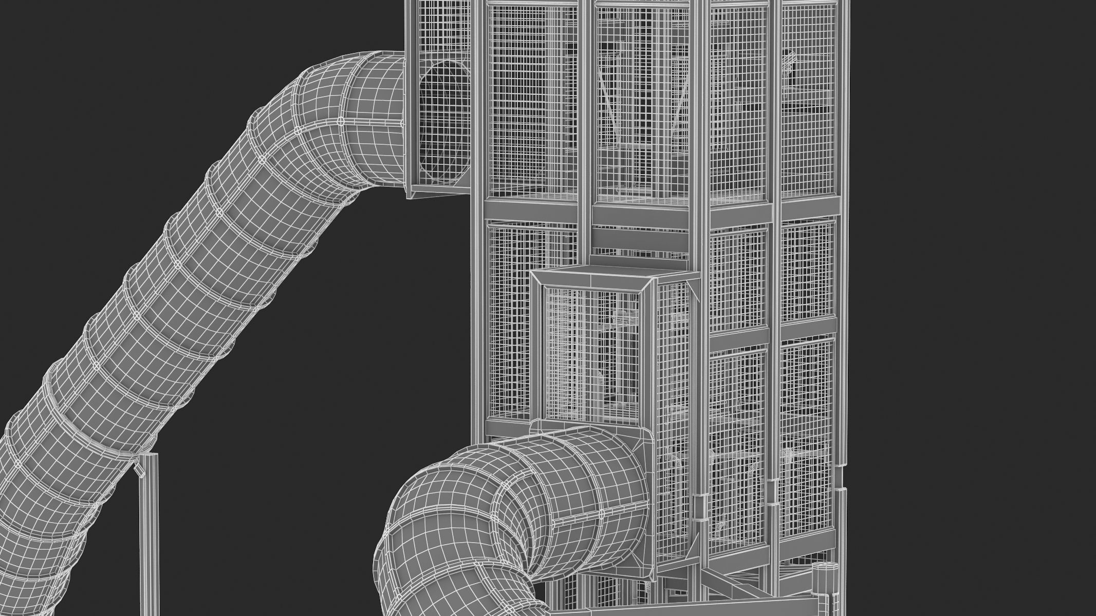 Lappset Skyline City  3D model_19