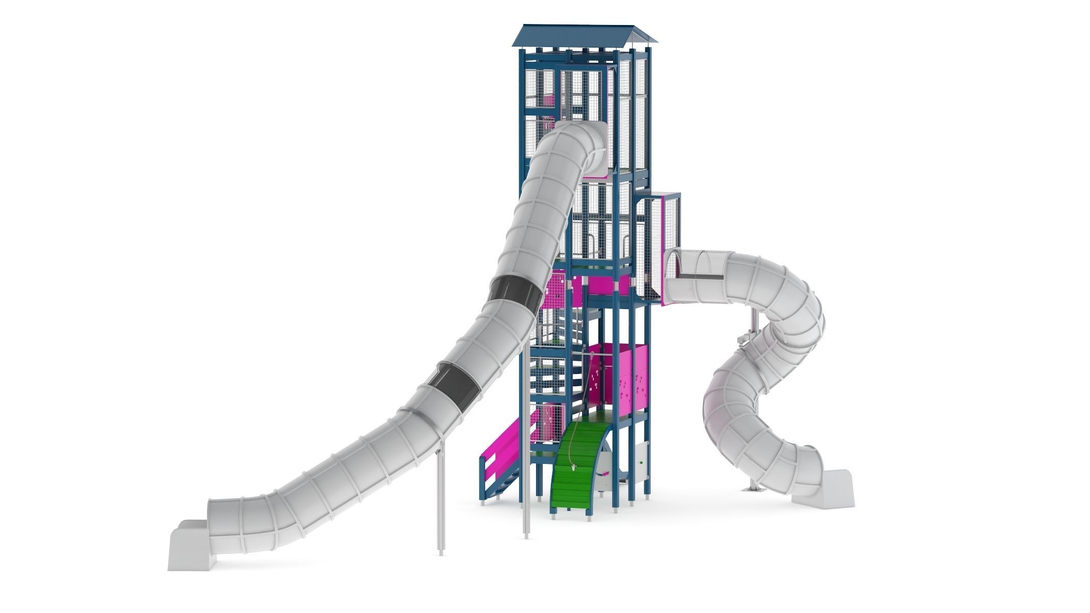 Lappset Skyline City  3D model_3