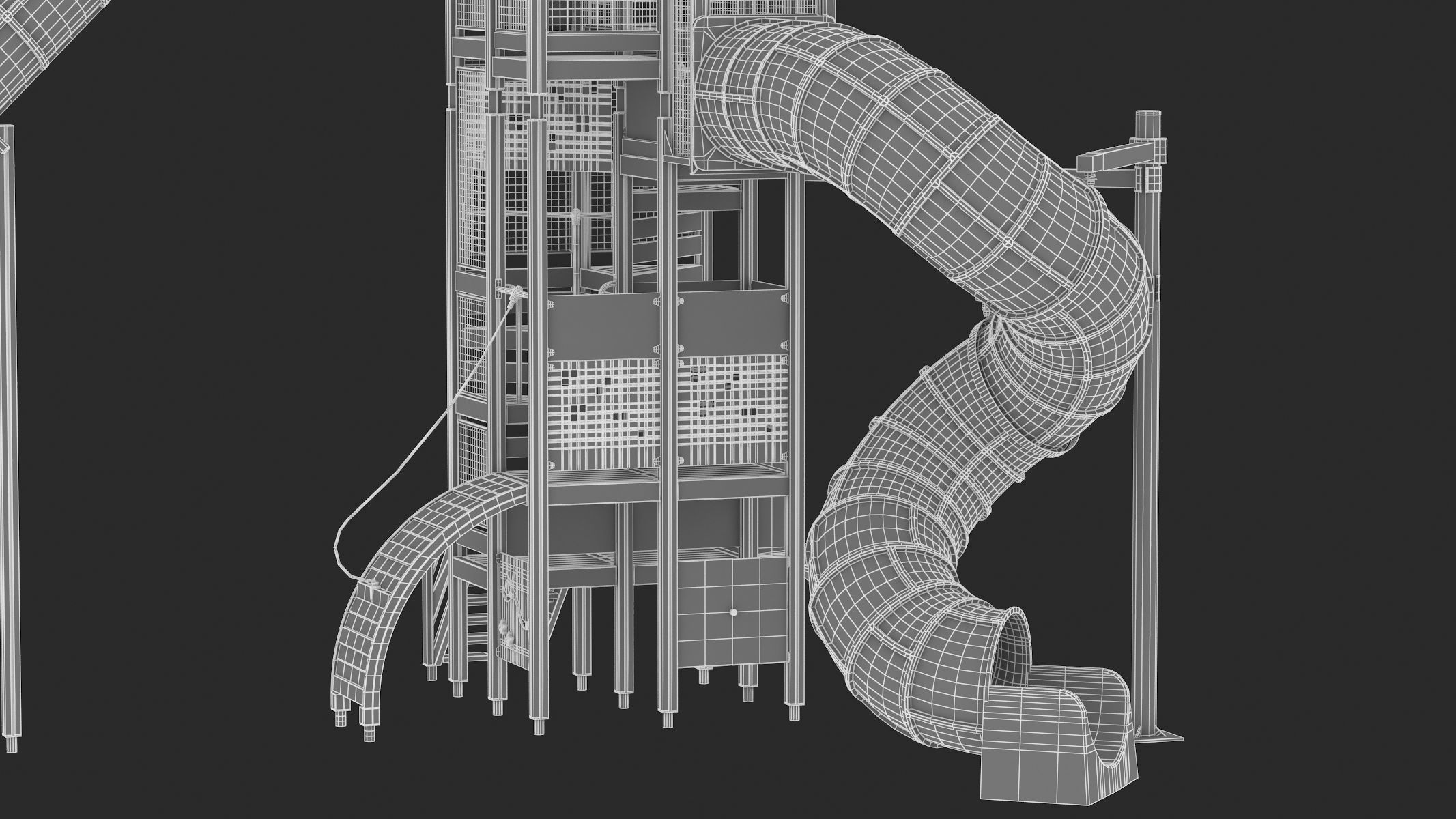 Lappset Skyline City  3D model_18