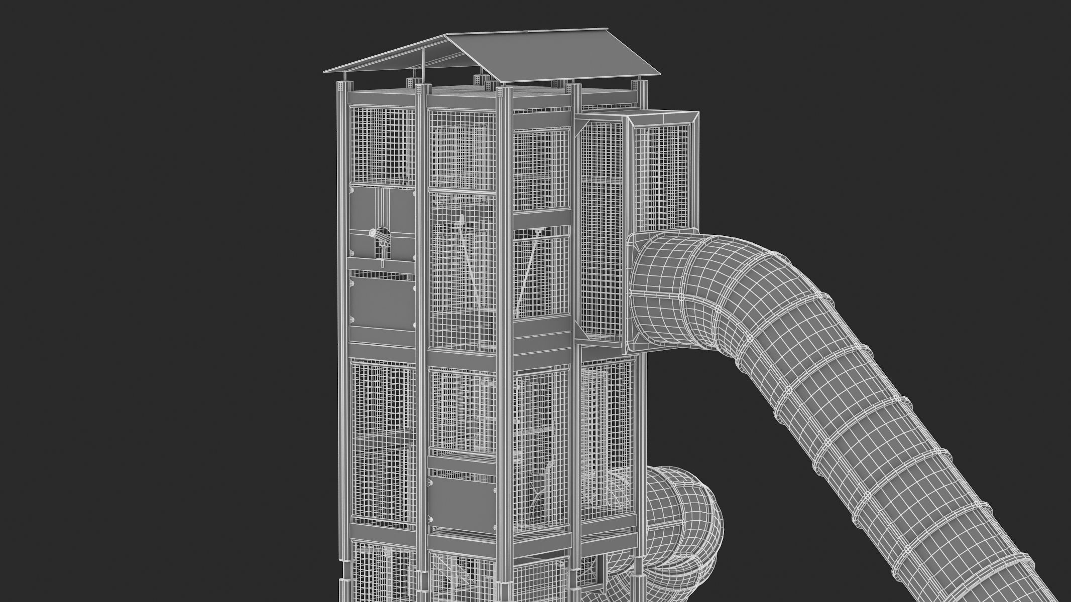 Lappset Skyline City  3D model_15