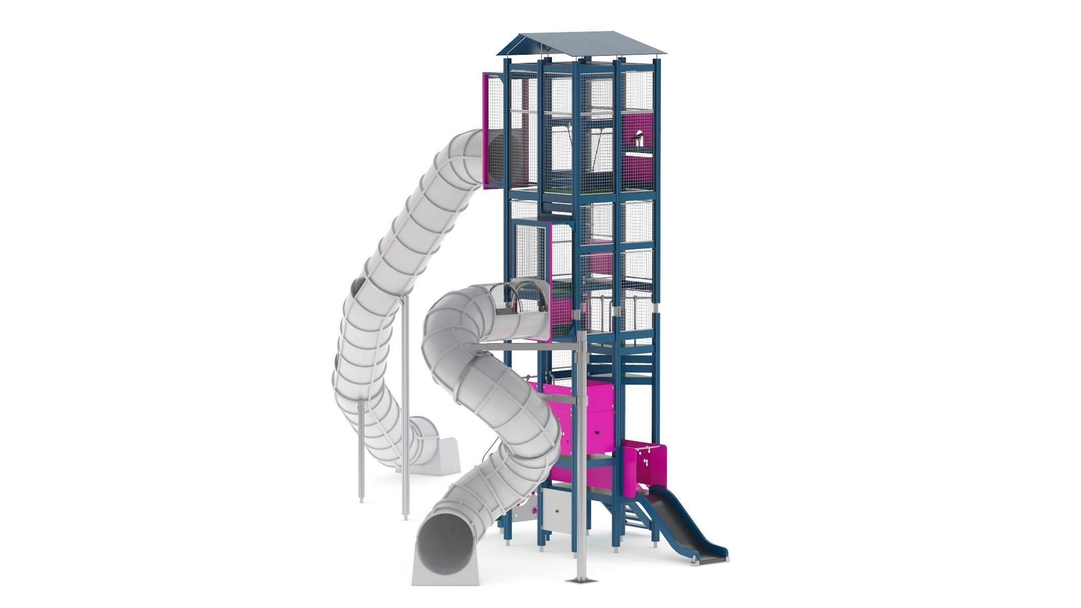 Lappset Skyline City  3D model_1