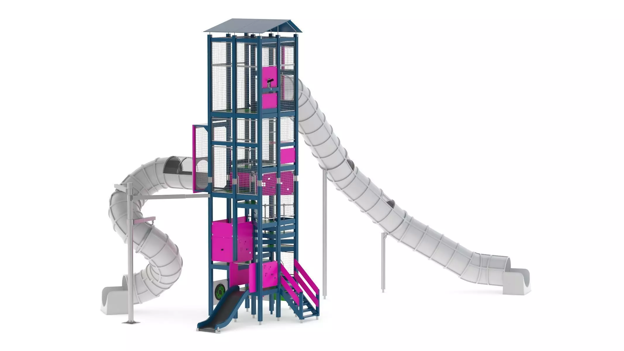 Lappset Skyline City  3D model_0