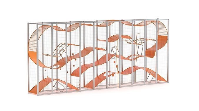 Lappset Wall Holla 10 3D model