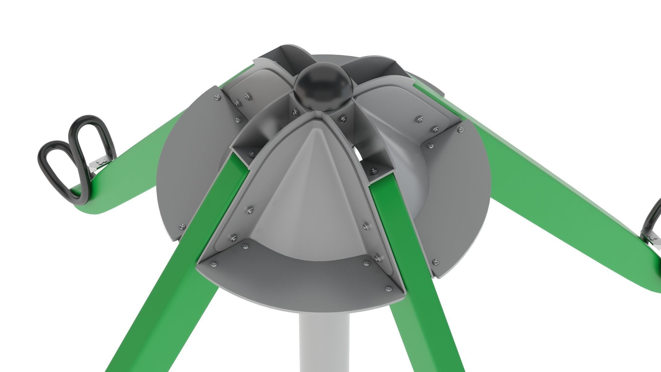 Lappset Waltz with Speed Restrictor 3D model_3