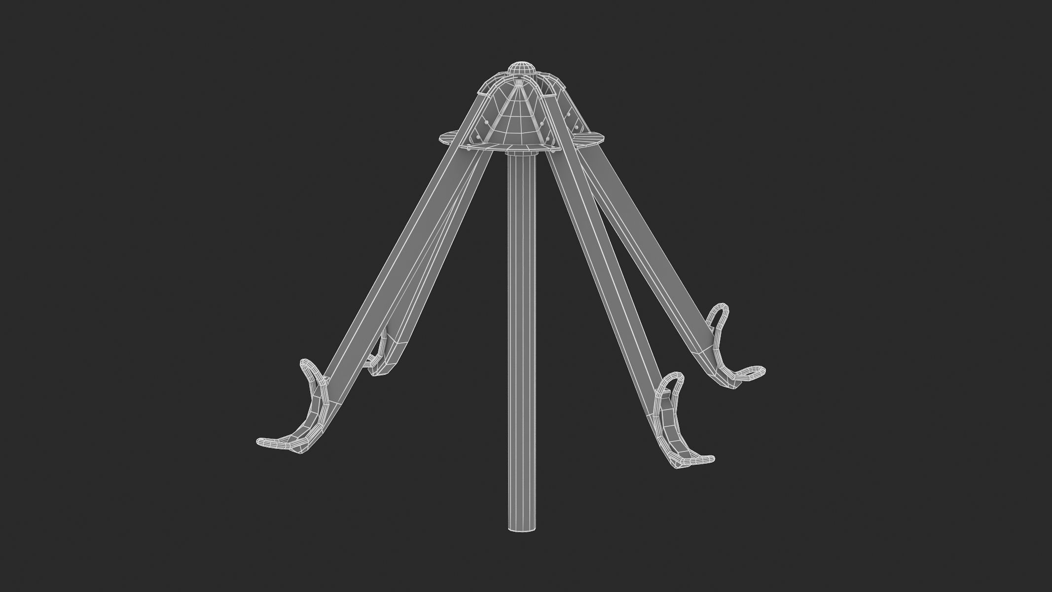 Lappset Waltz with Speed Restrictor 3D model_5