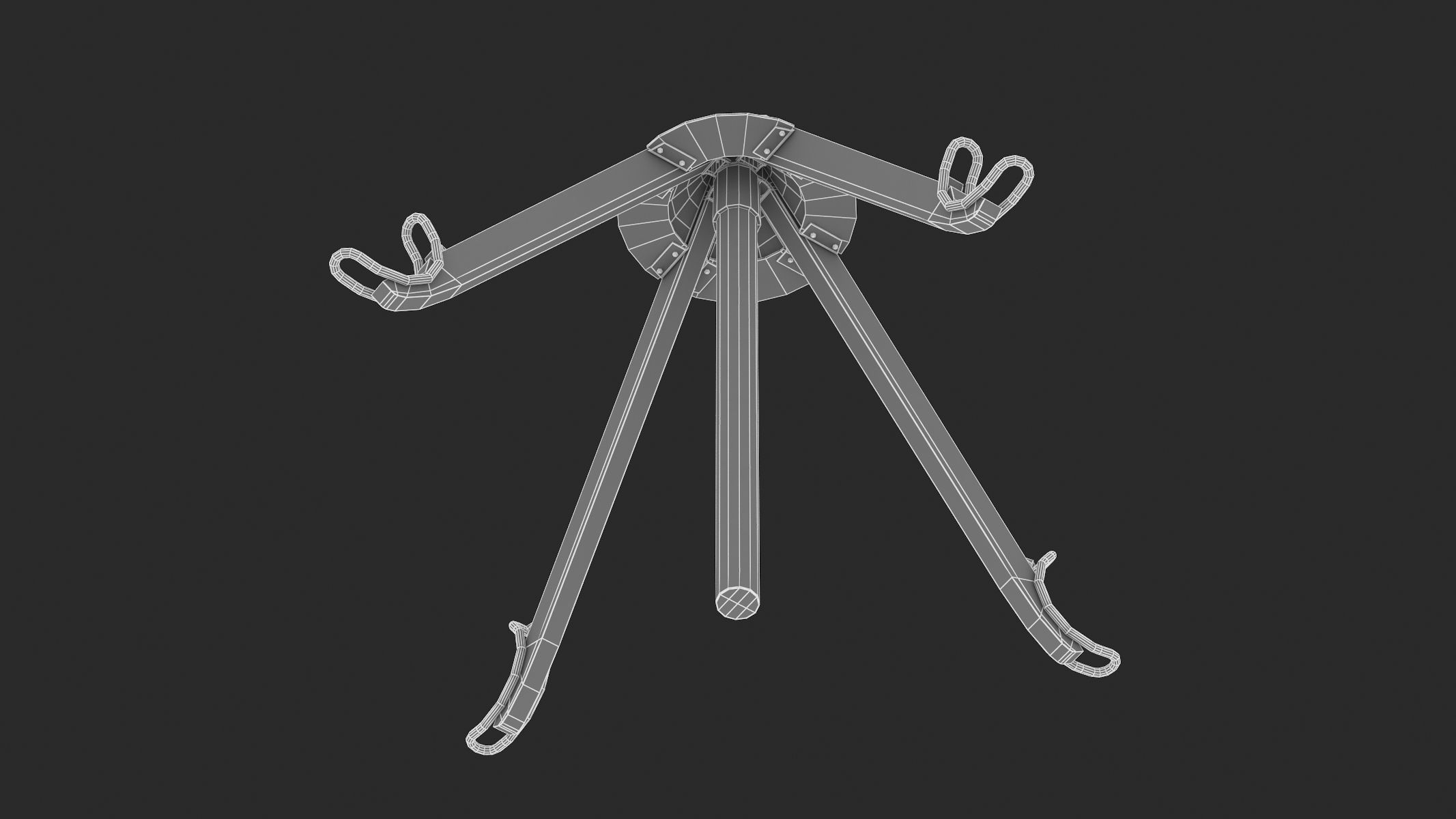Lappset Waltz with Speed Restrictor 3D model_7