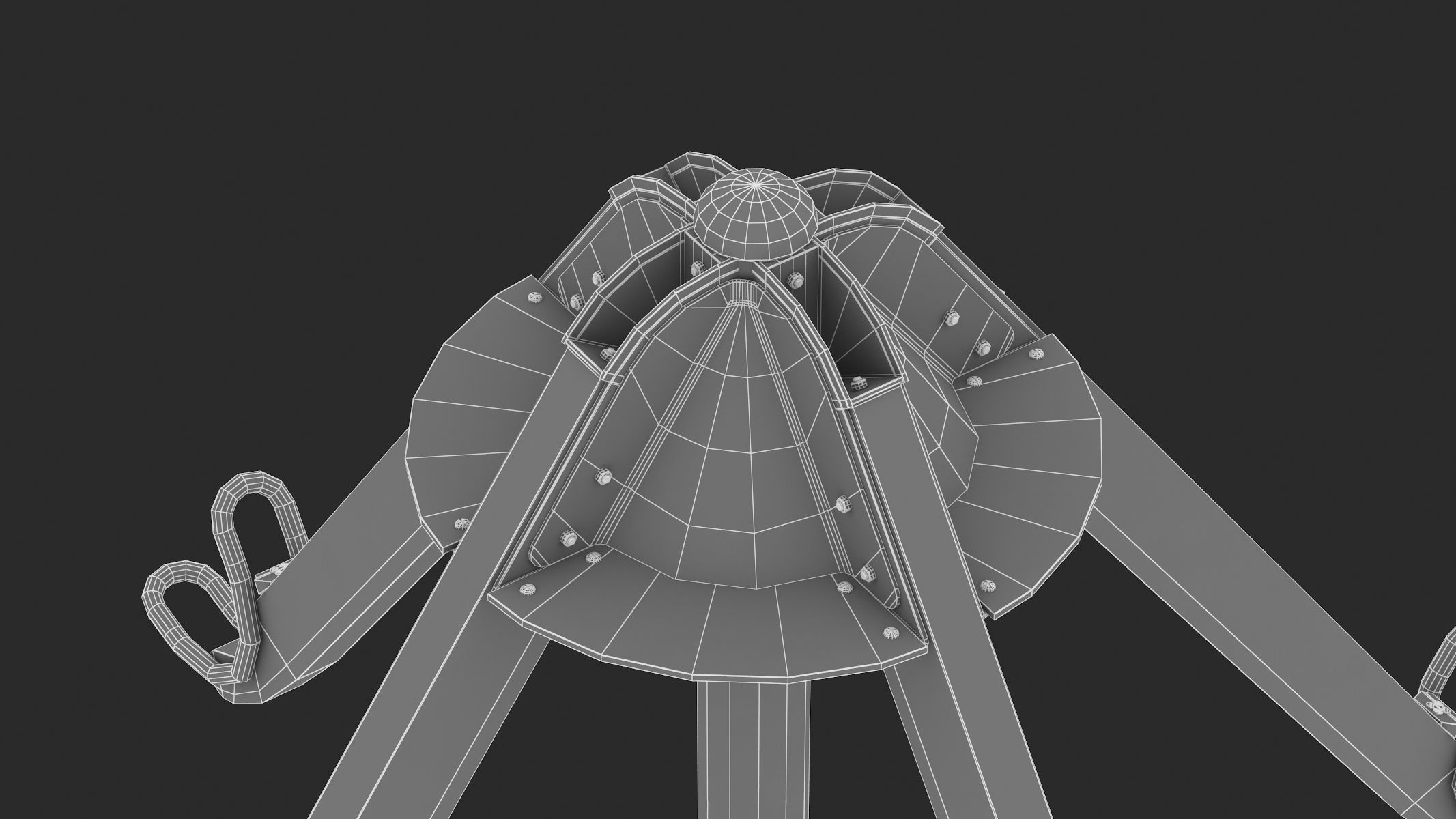 Lappset Waltz with Speed Restrictor 3D model_8