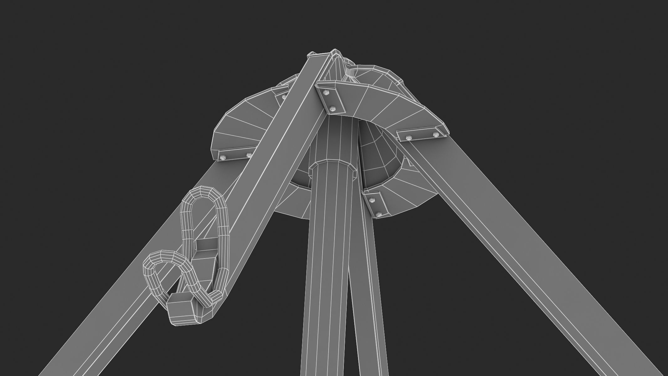 Lappset Waltz with Speed Restrictor 3D model_9