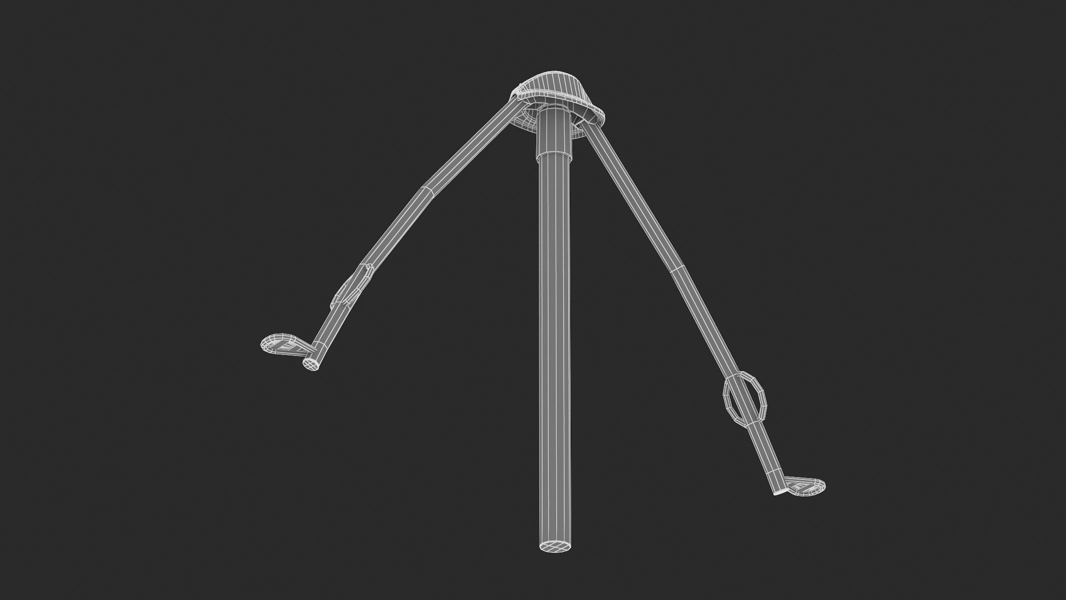 Lappset Xspeed for 2 3D model_7