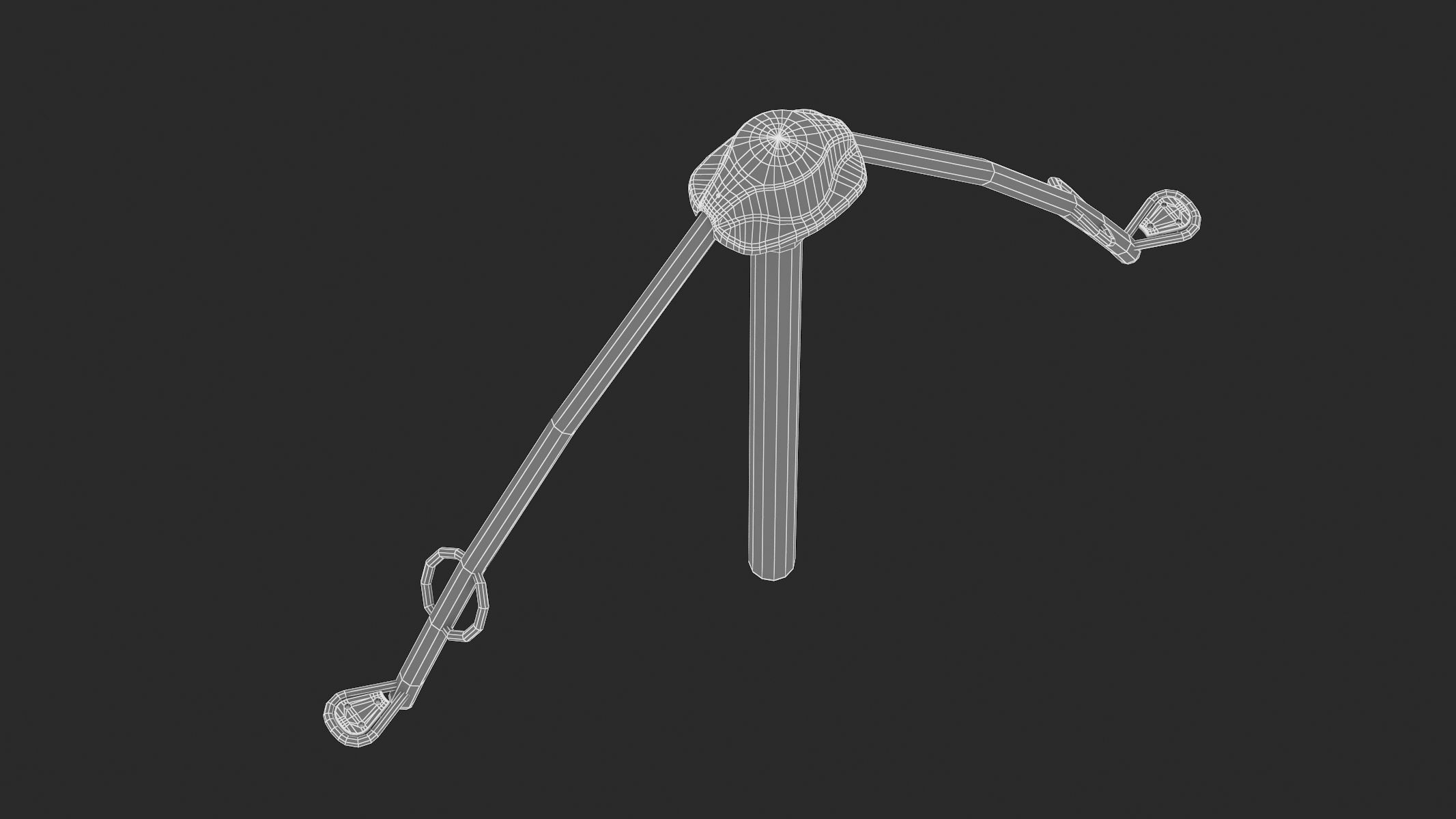 Lappset Xspeed for 2 3D model_6