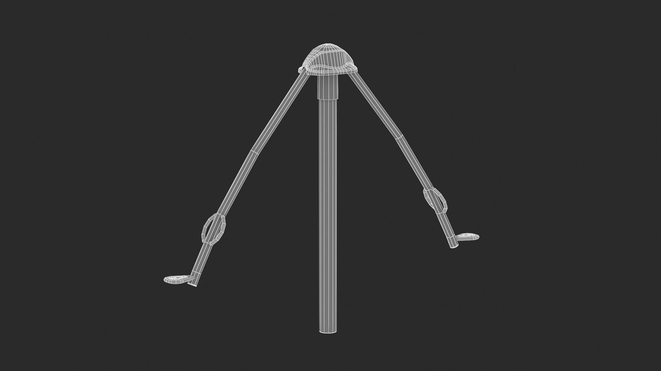 Lappset Xspeed for 2 3D model_5