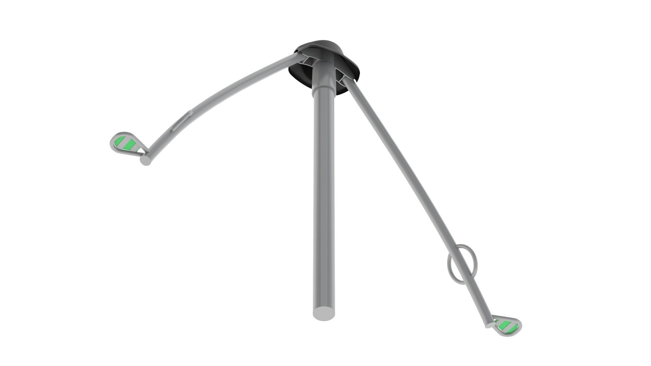 Lappset Xspeed for 2 3D model_2