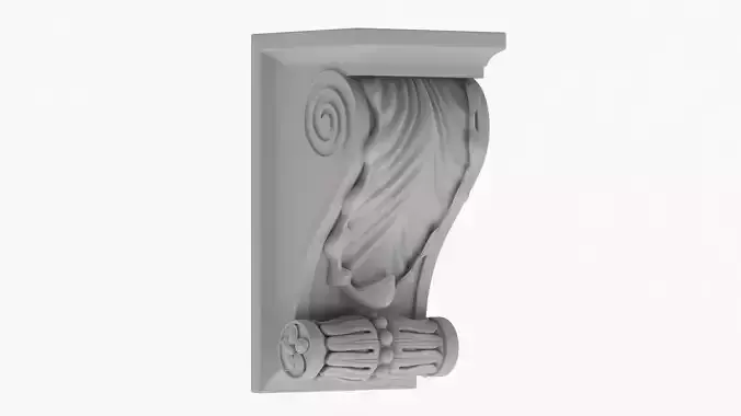 Scroll Corbel 10 