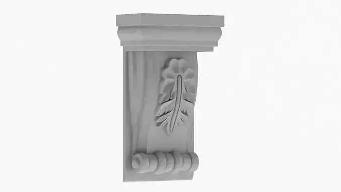 Scroll Corbel 12