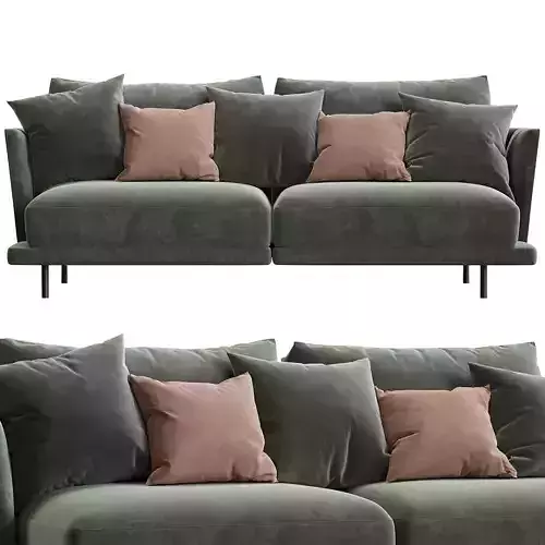 Ditre Italia  ROYAL Sofa 3D model
