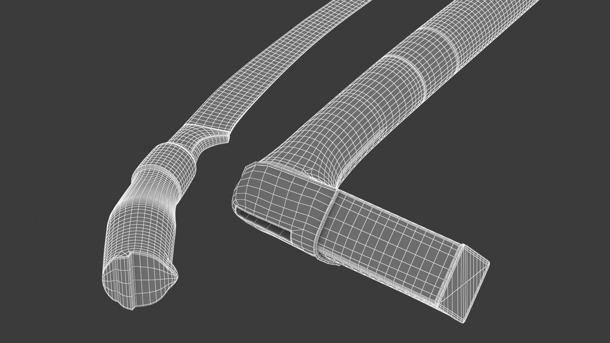 Sewar Dagger  Low-poly 3D model_18