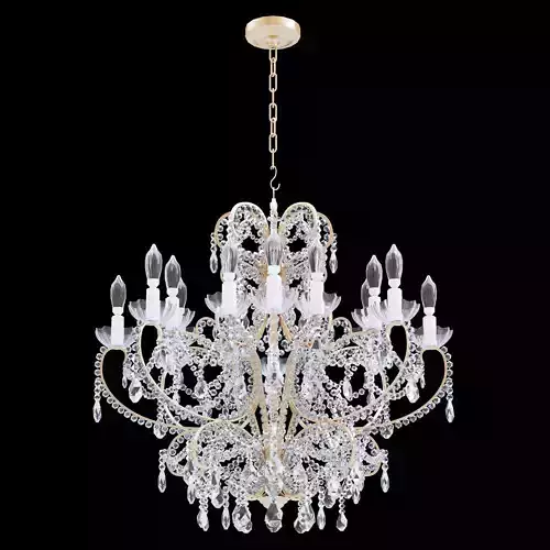 Chandelier Bordeaux Small