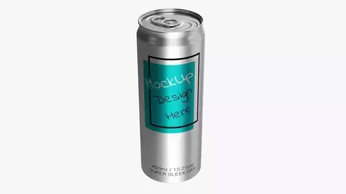 Super sleek beverage can 450 ml 15-21 oz