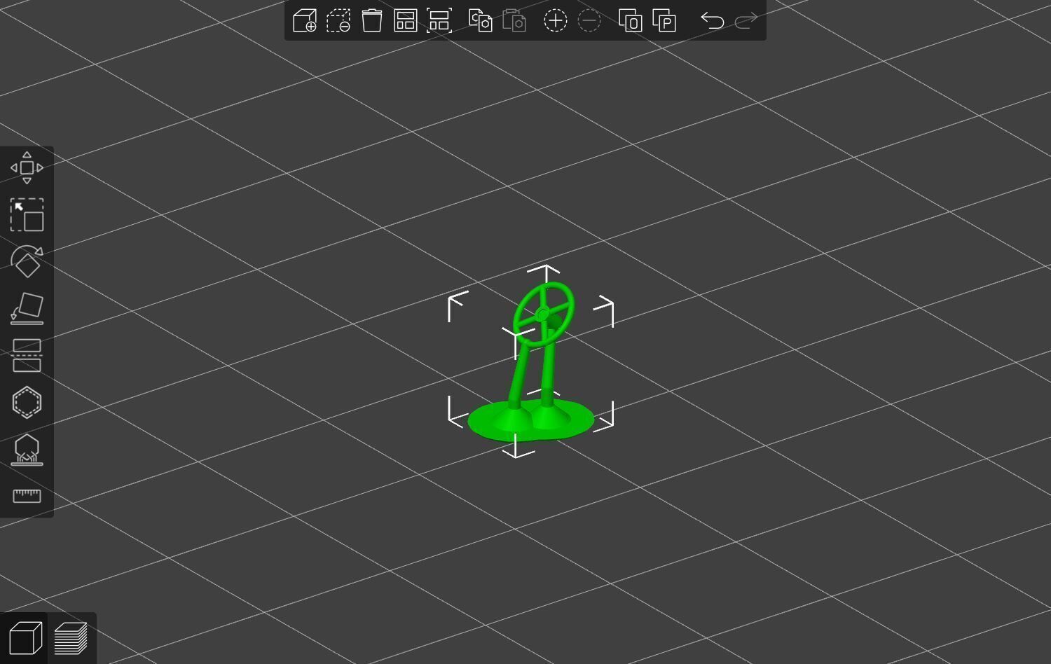 Pre supported H0 1-87 scale Rins 655 freight car 3D print model_18