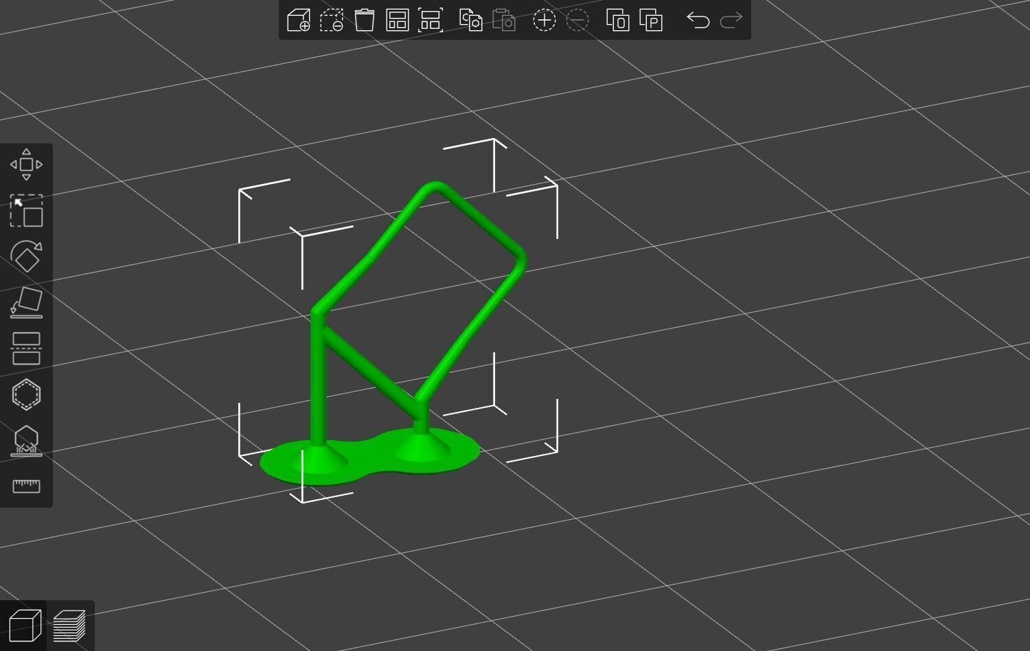 Pre supported H0 1-87 scale Rins 655 freight car 3D print model_17