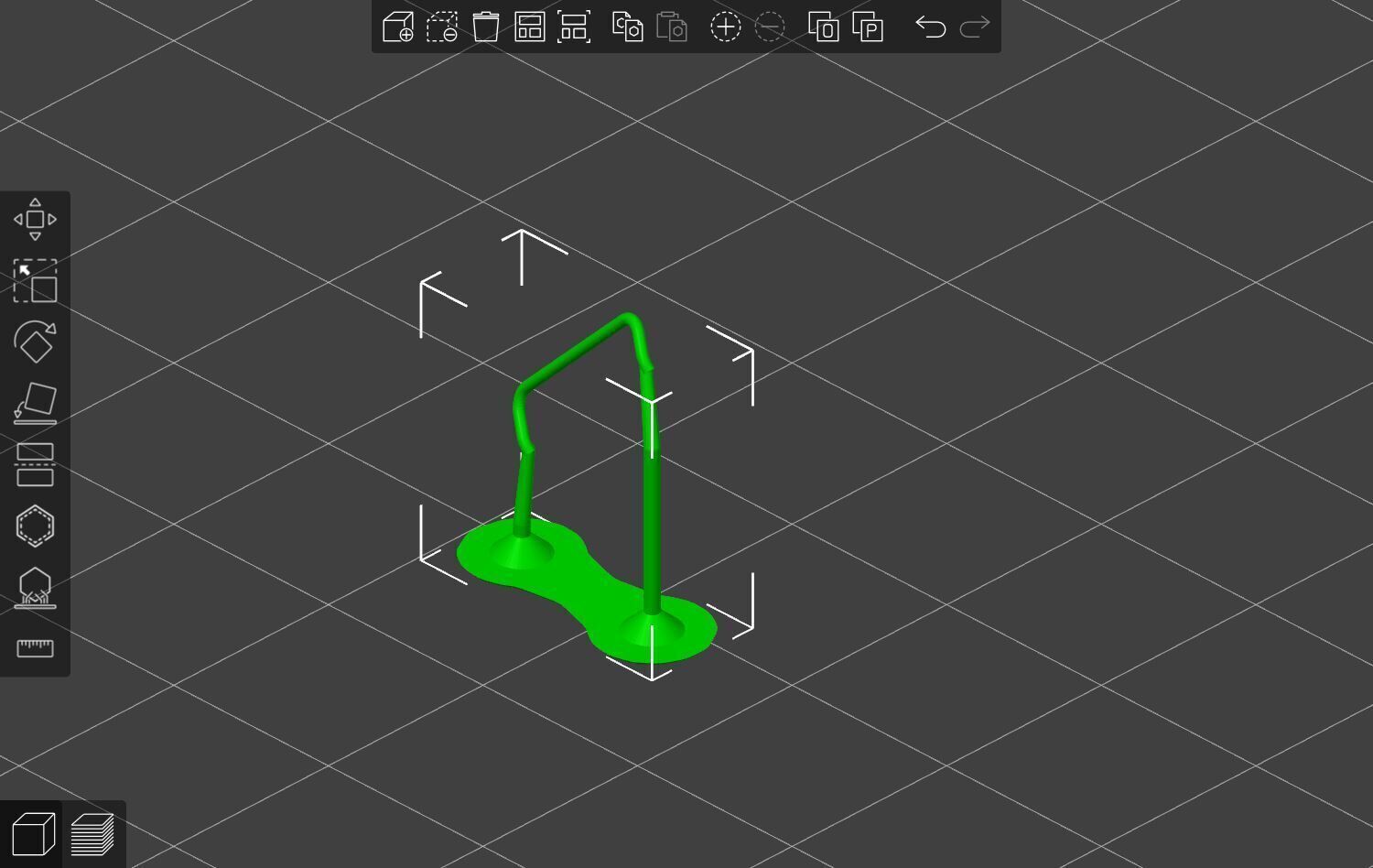 Pre supported H0 1-87 scale Rins 655 freight car 3D print model_20
