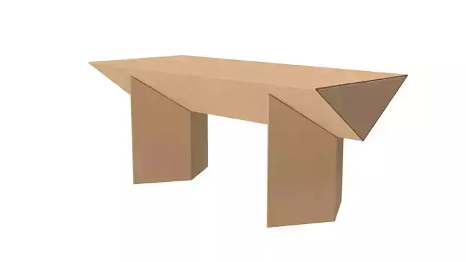 Cardboard Table