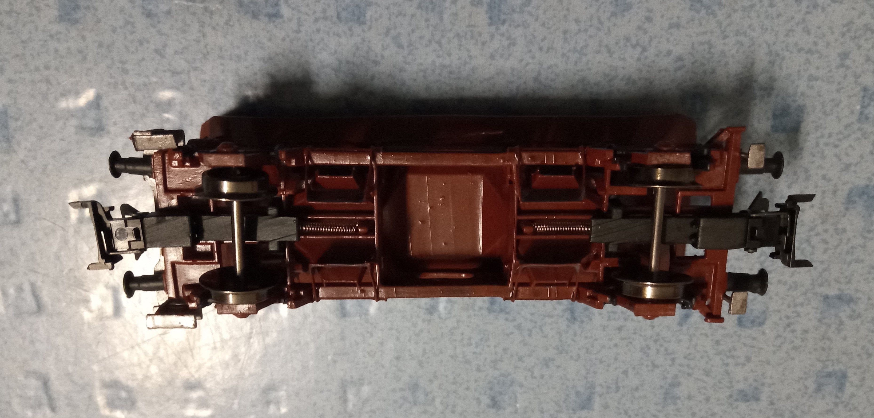 H0 1-87 scale OTMM 70 freight car 3D print model_1