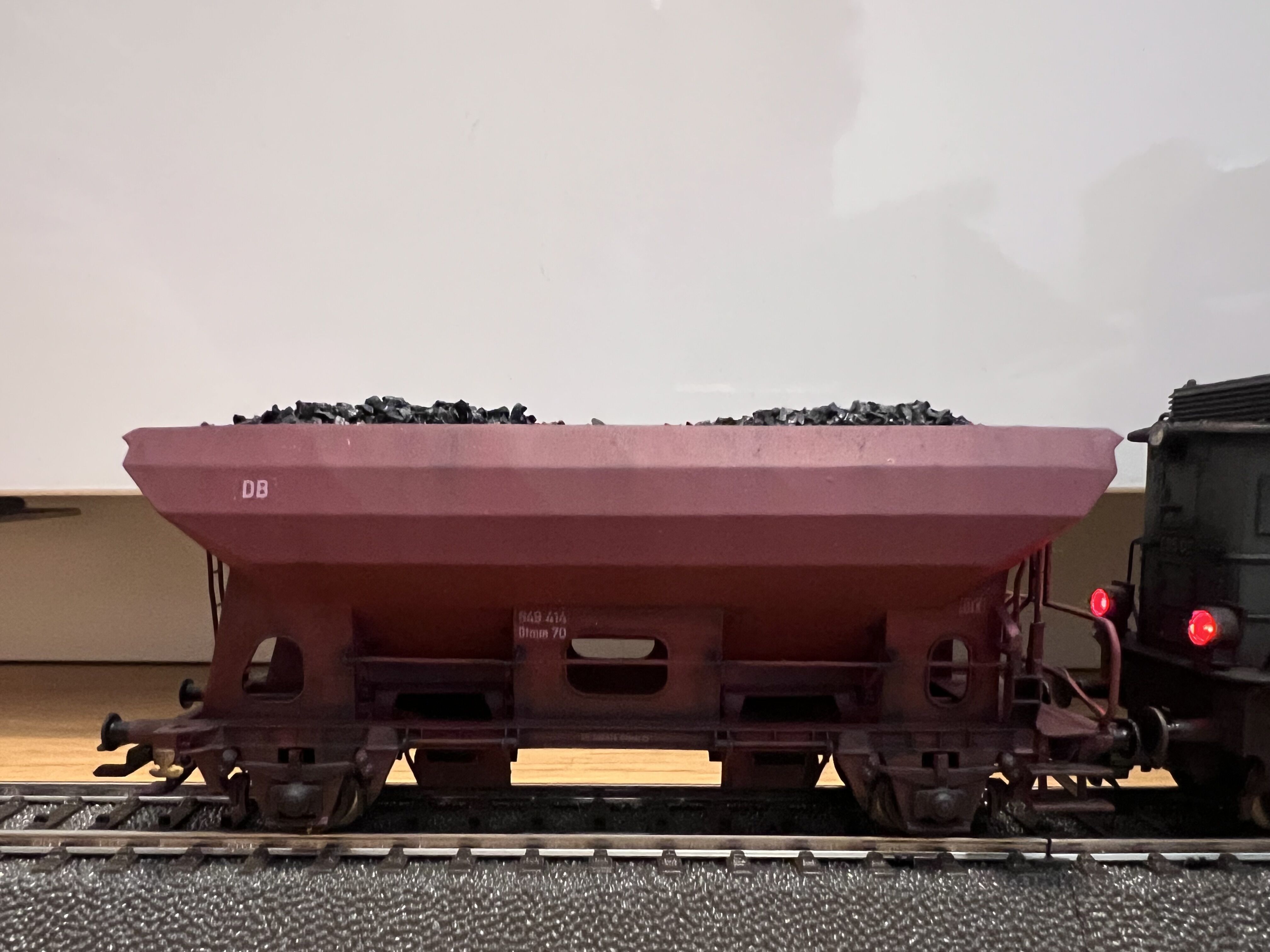 H0 1-87 scale OTMM 70 freight car 3D print model_4