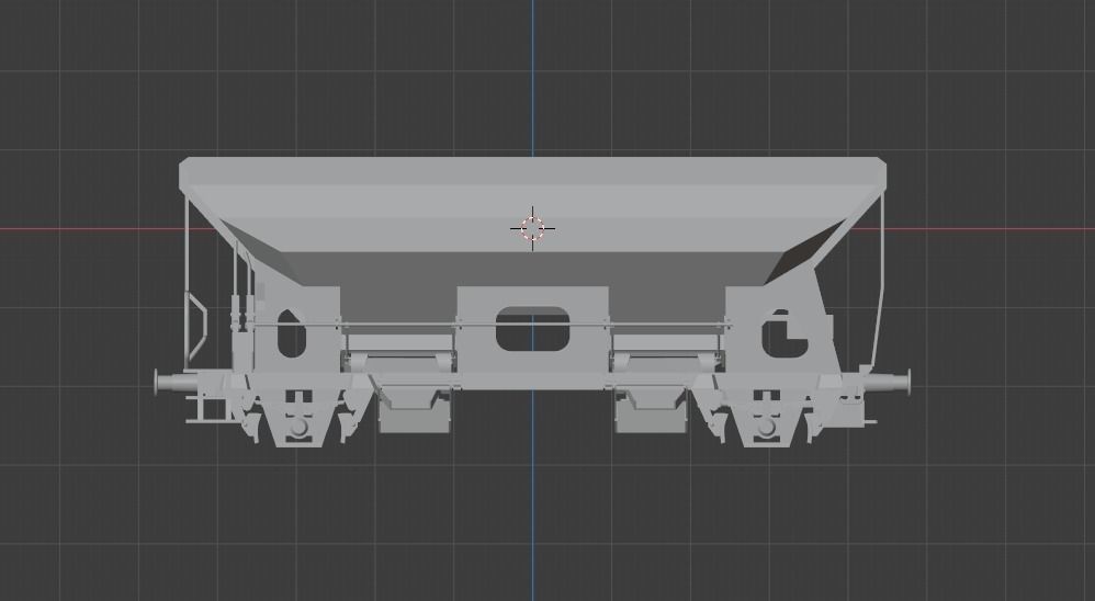 H0 1-87 scale OTMM 70 freight car 3D print model_10