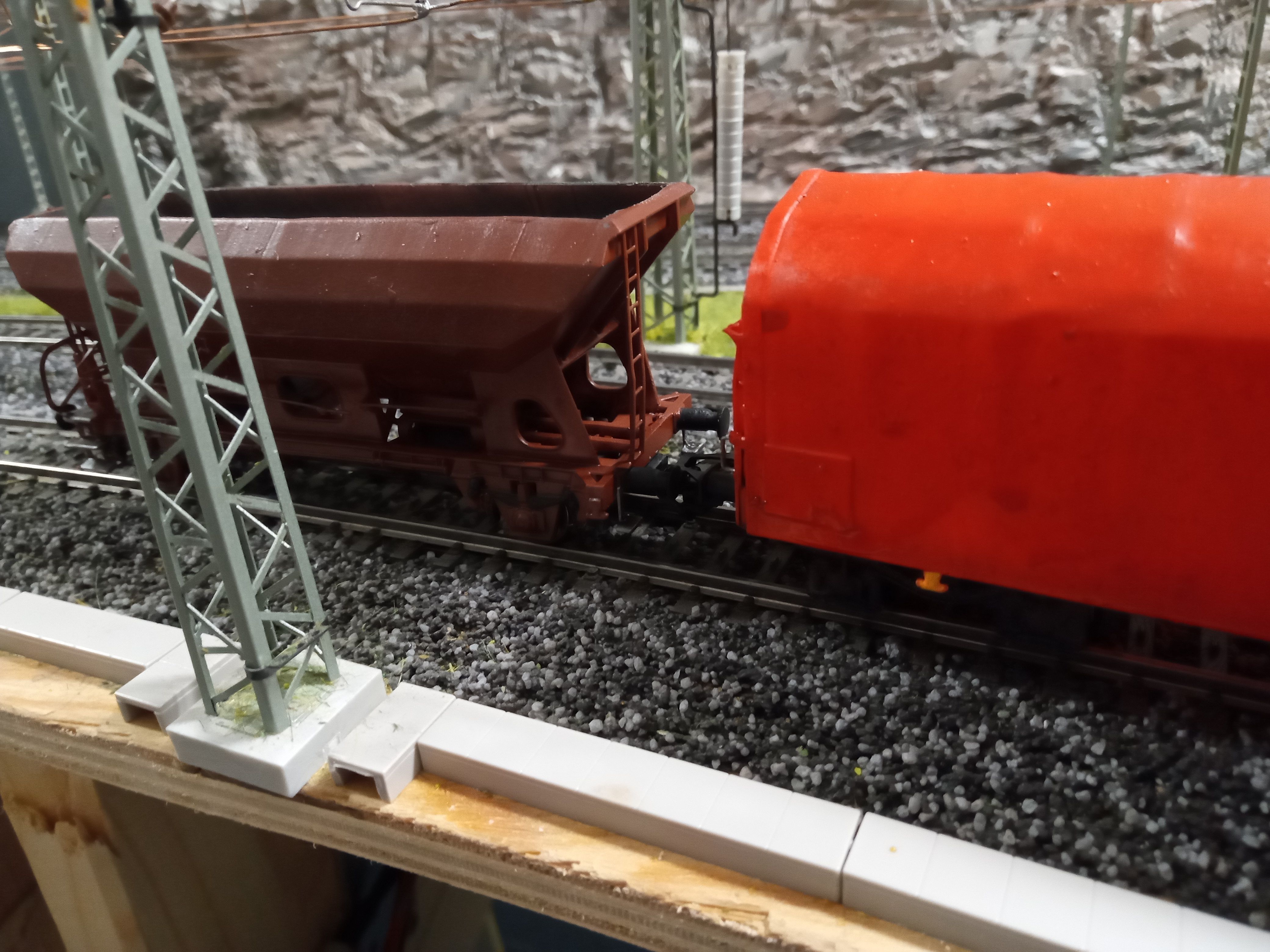 H0 1-87 scale OTMM 70 freight car 3D print model_2