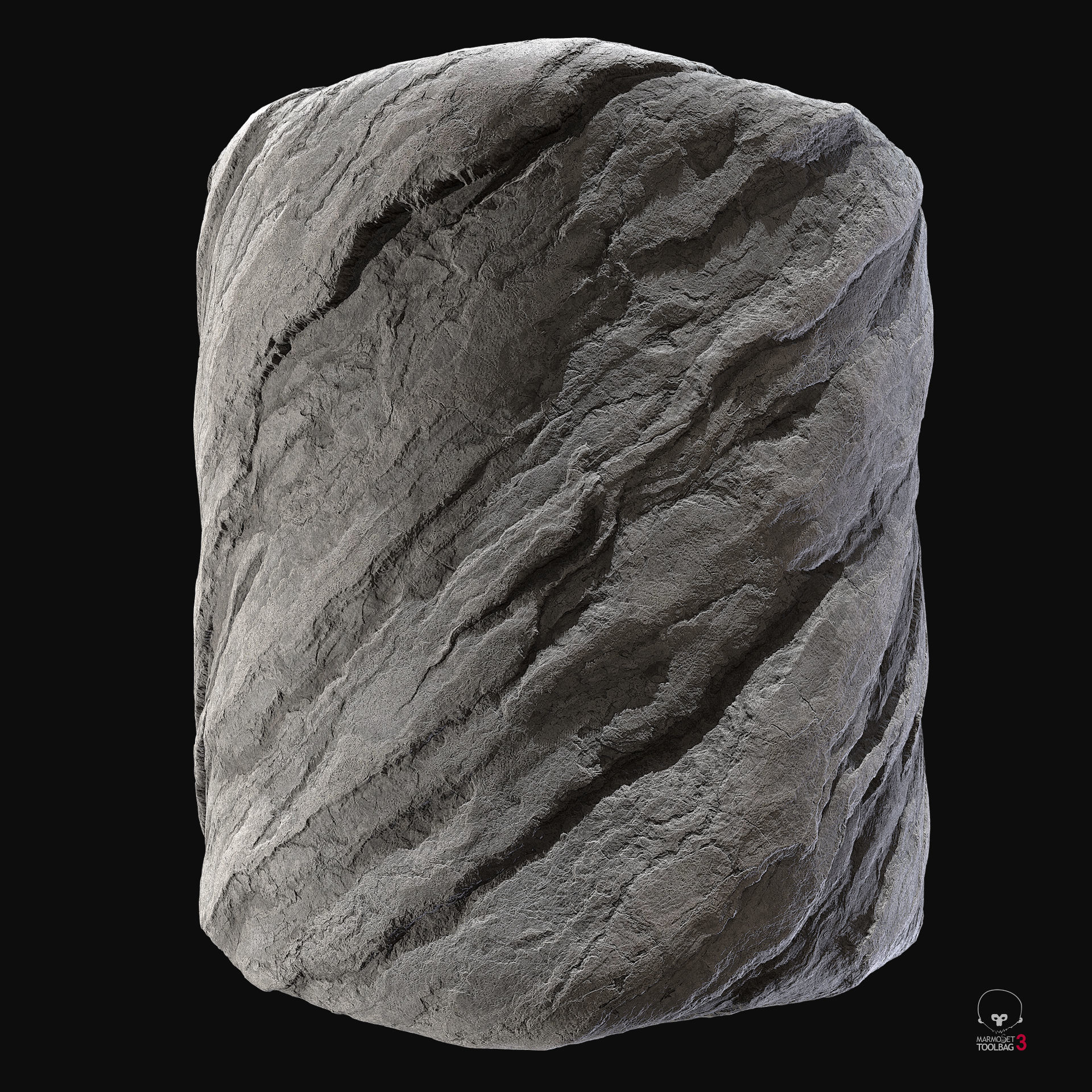 Rock cliff wall 33 Texture_4