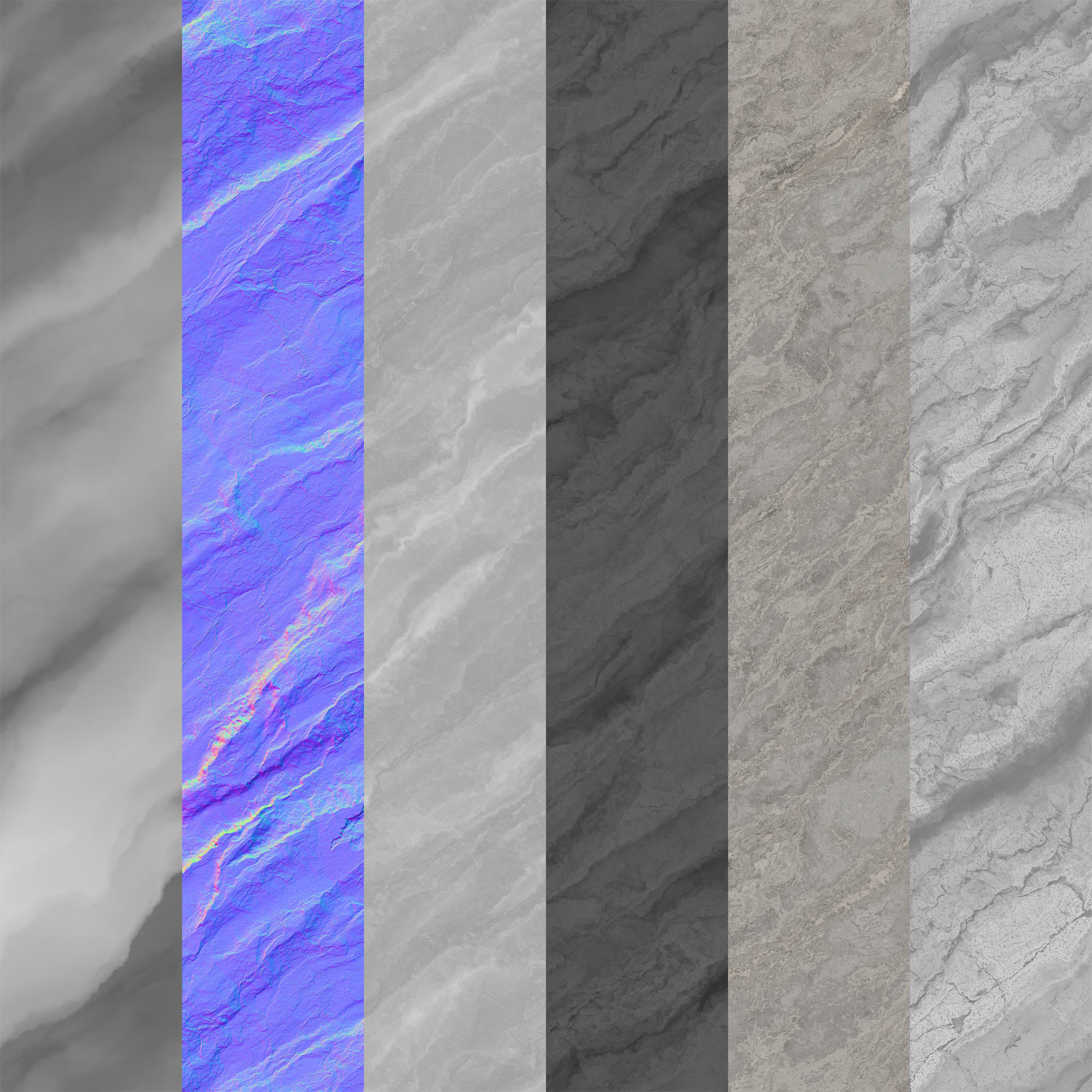 Rock cliff wall 33 Texture_2