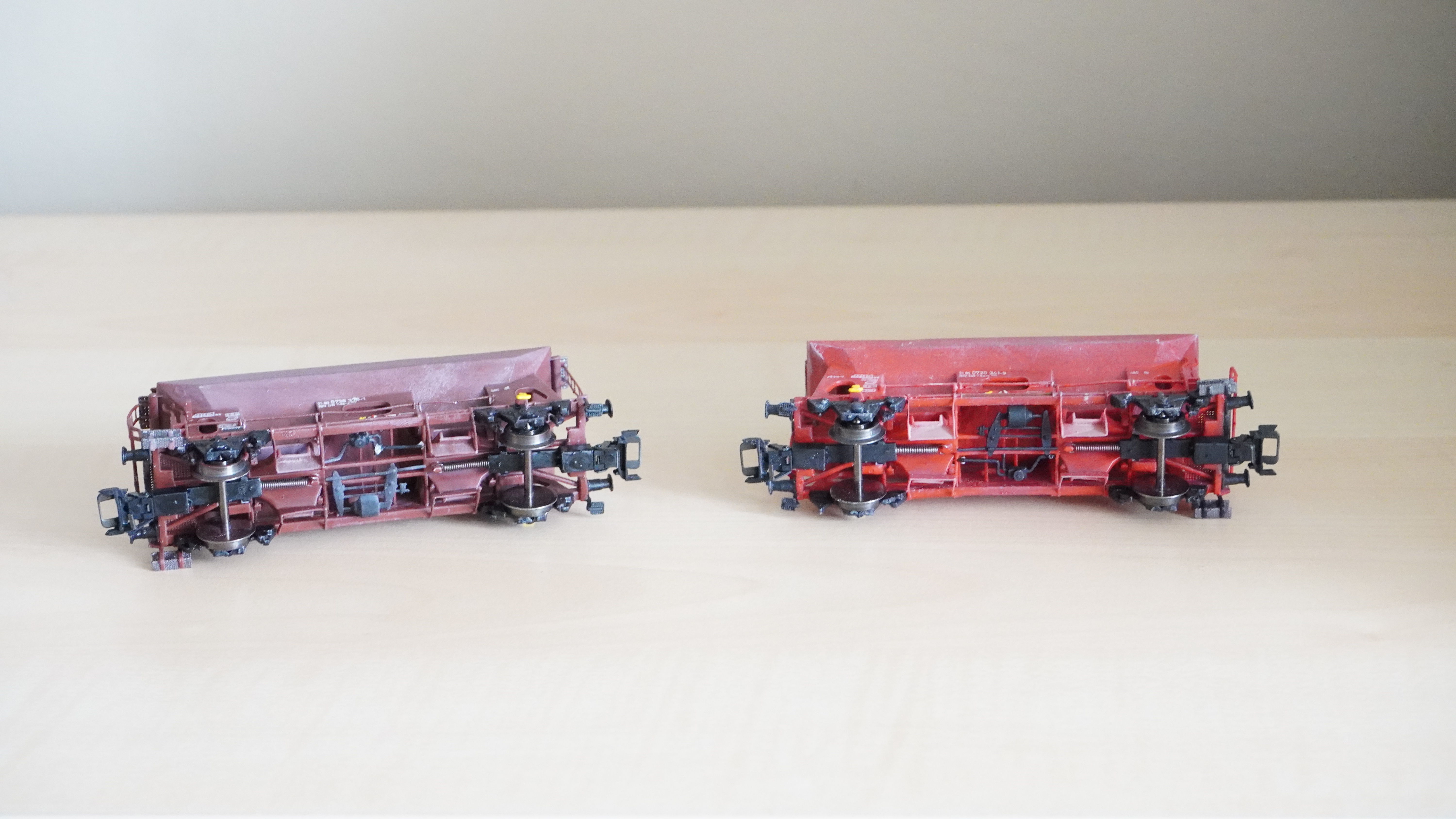 Pre supported H0 1-87 scale Tds self-unloading car 3D print model_3