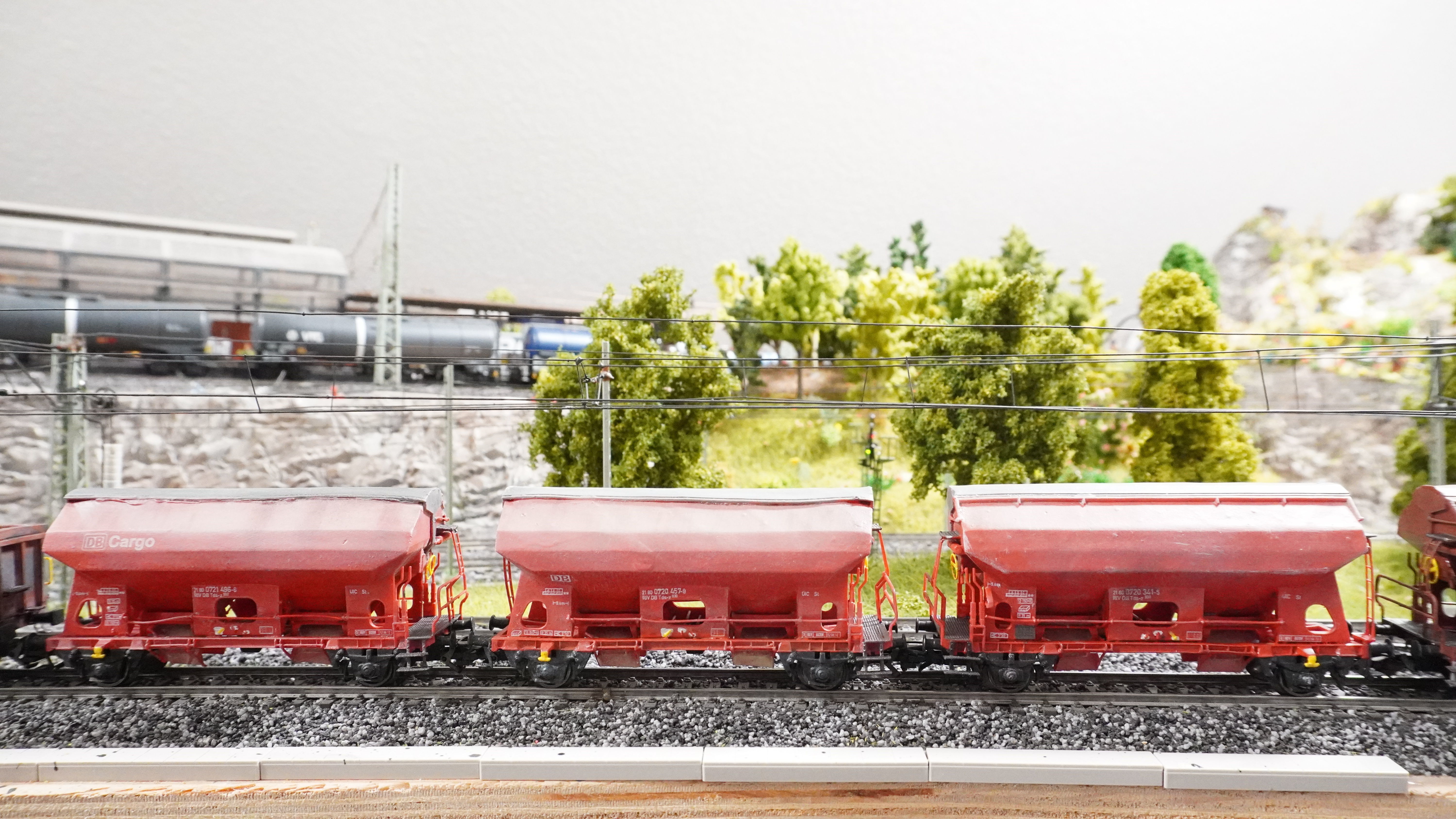 Pre supported H0 1-87 scale Tds self-unloading car 3D print model_4