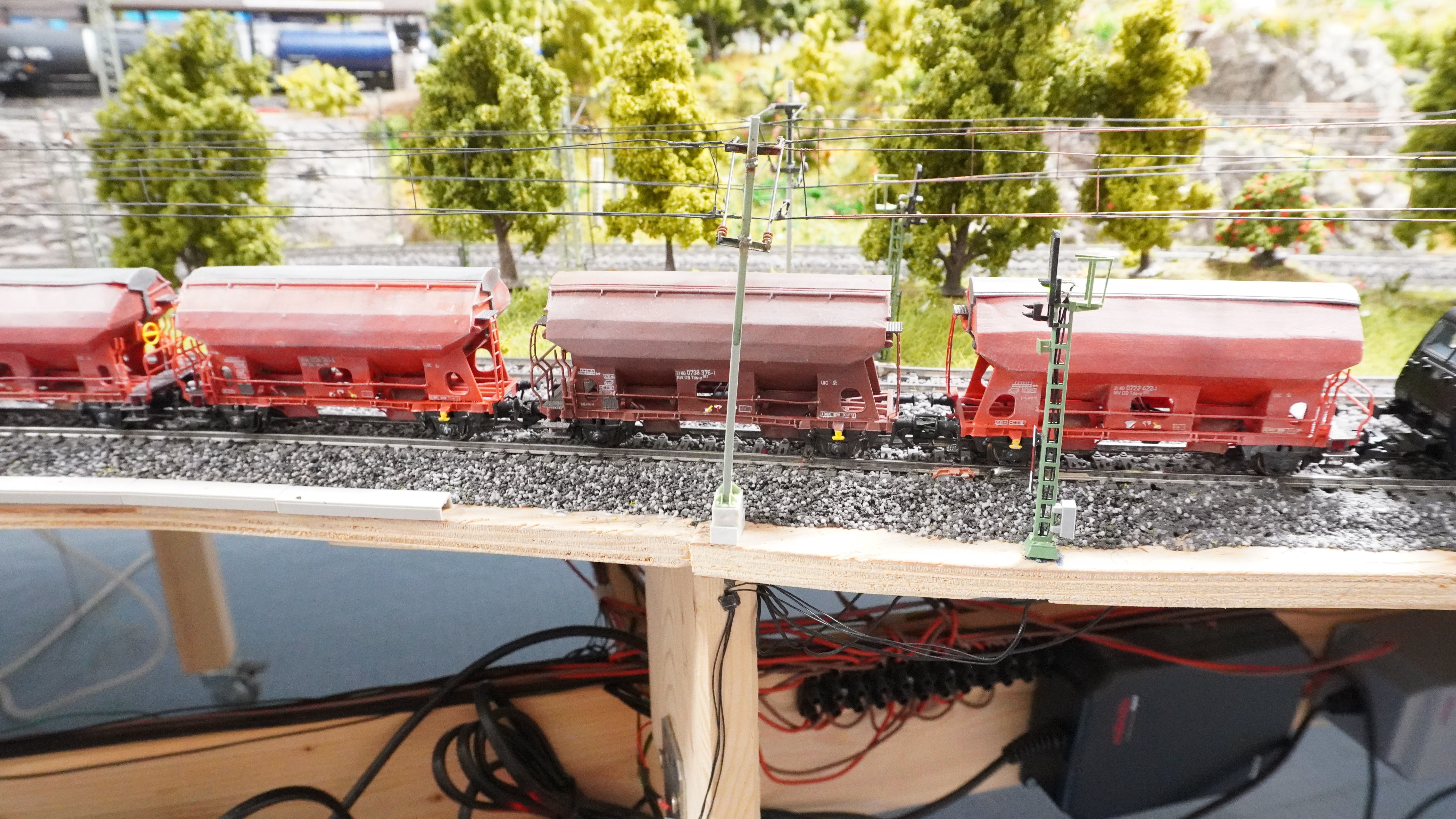 Pre supported H0 1-87 scale Tds self-unloading car 3D print model_6