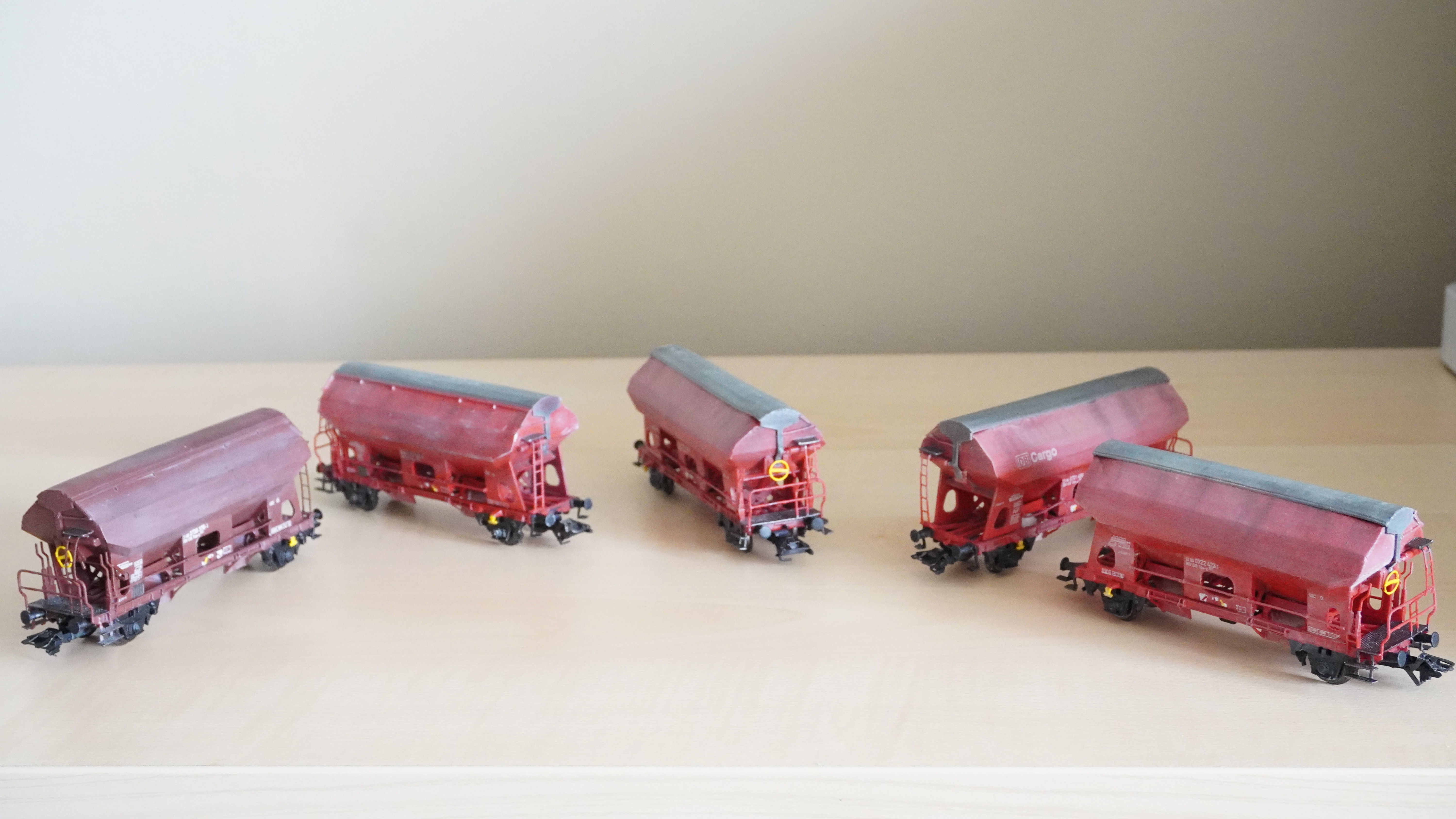 Pre supported H0 1-87 scale Tds self-unloading car 3D print model_5