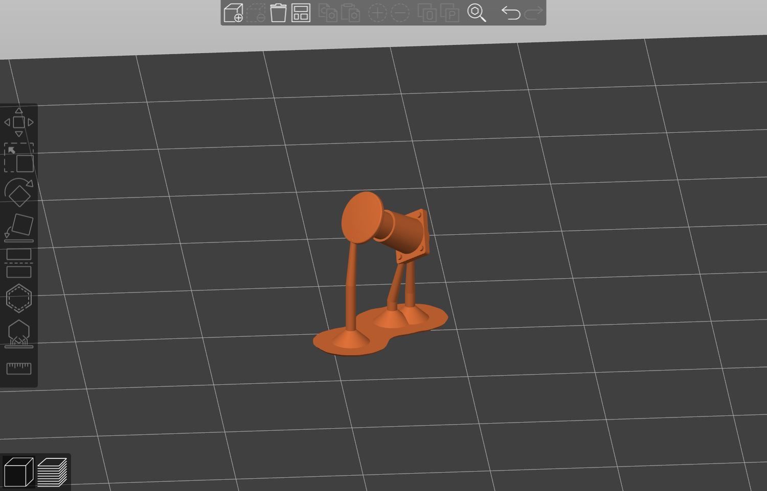 Pre supported H0 1-87 scale Tds self-unloading car 3D print model_23