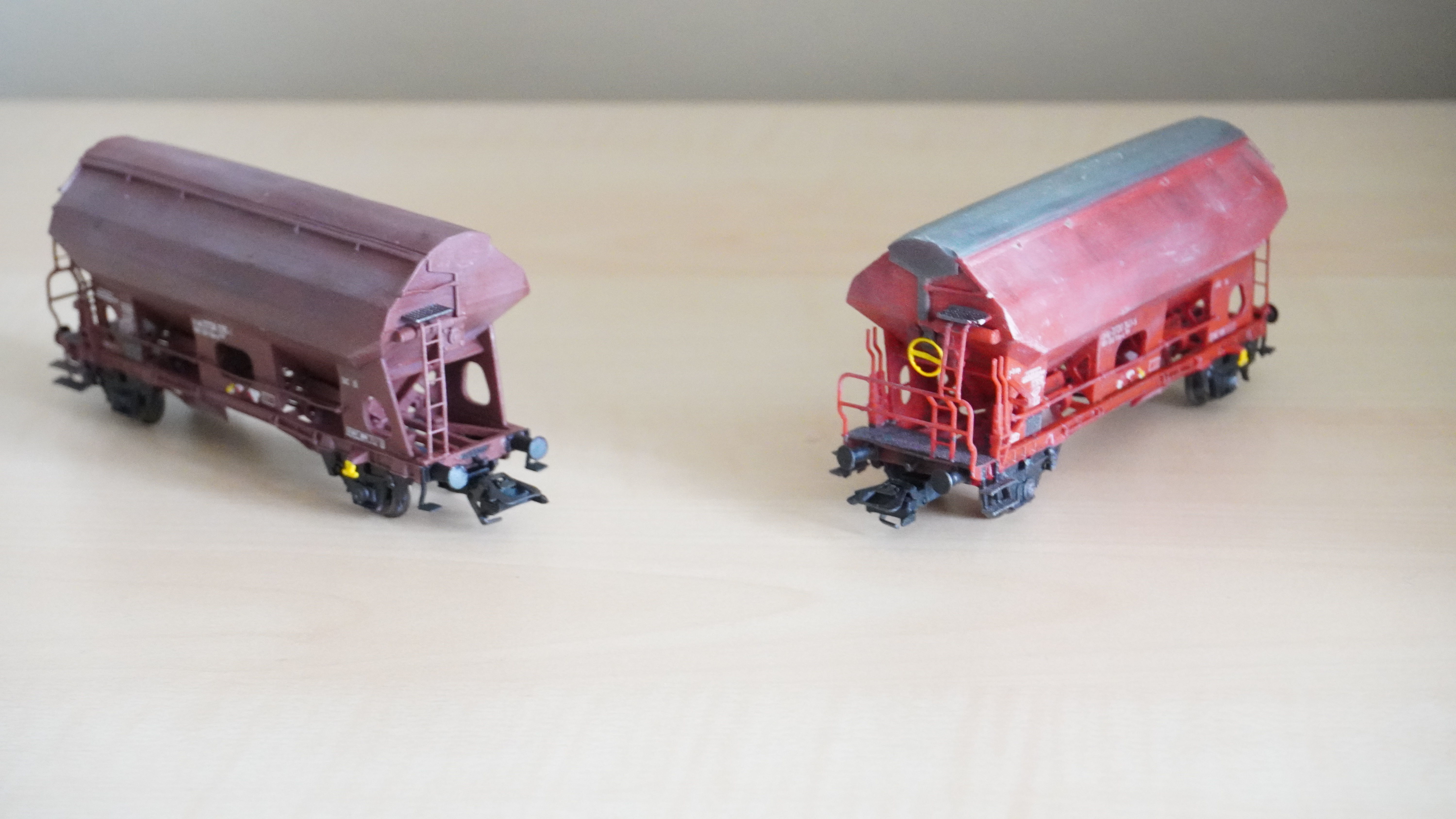 Pre supported H0 1-87 scale Tds self-unloading car 3D print model_2