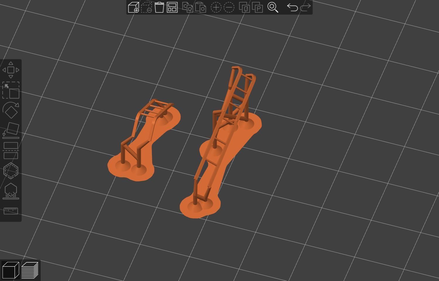 Pre supported H0 1-87 scale Tds self-unloading car 3D print model_17