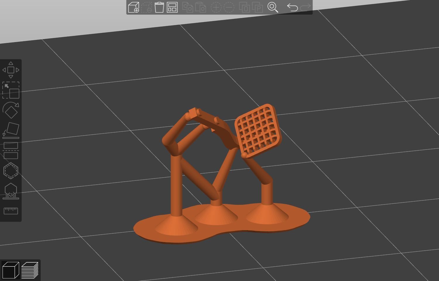 Pre supported H0 1-87 scale Tds self-unloading car 3D print model_16