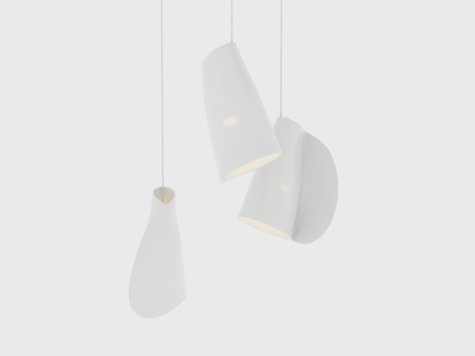porcelain pendant lights Bocci