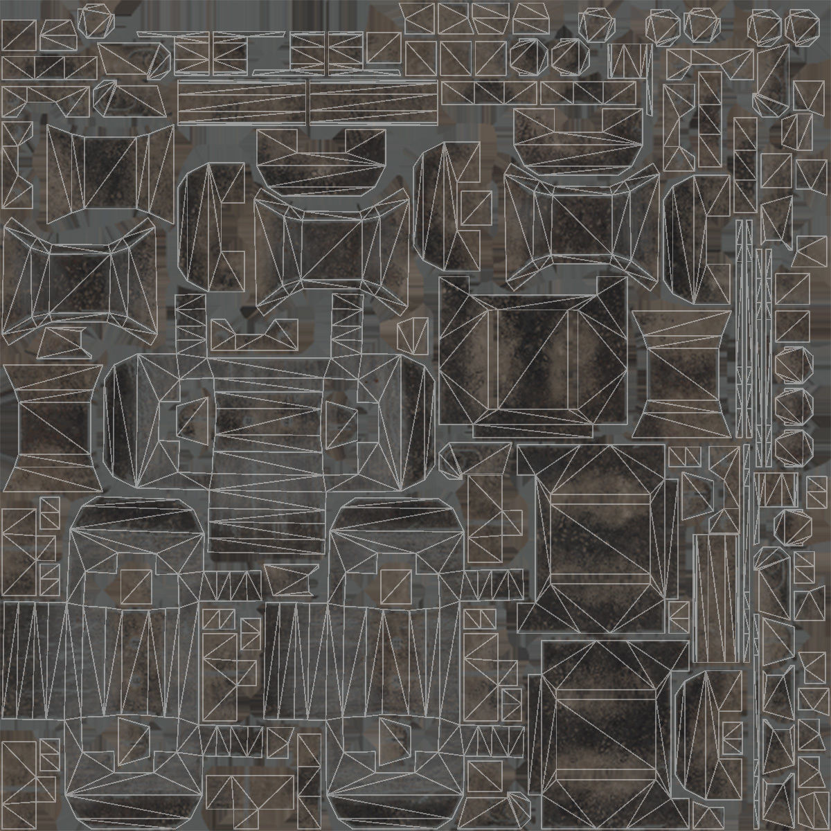 Vickers Medium Mk II Low-poly 3D model_20