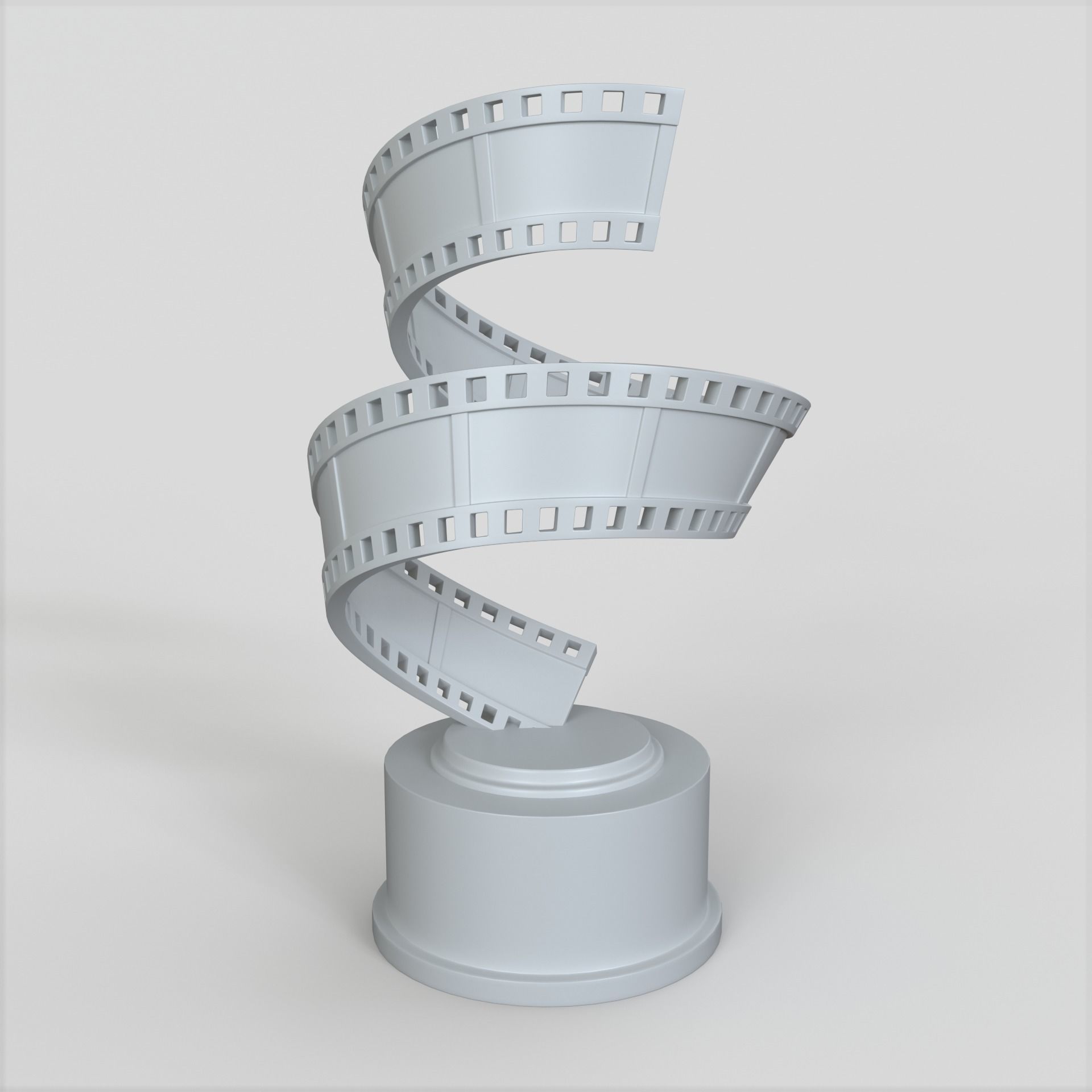 Golden Film Award Movie 3D model_7
