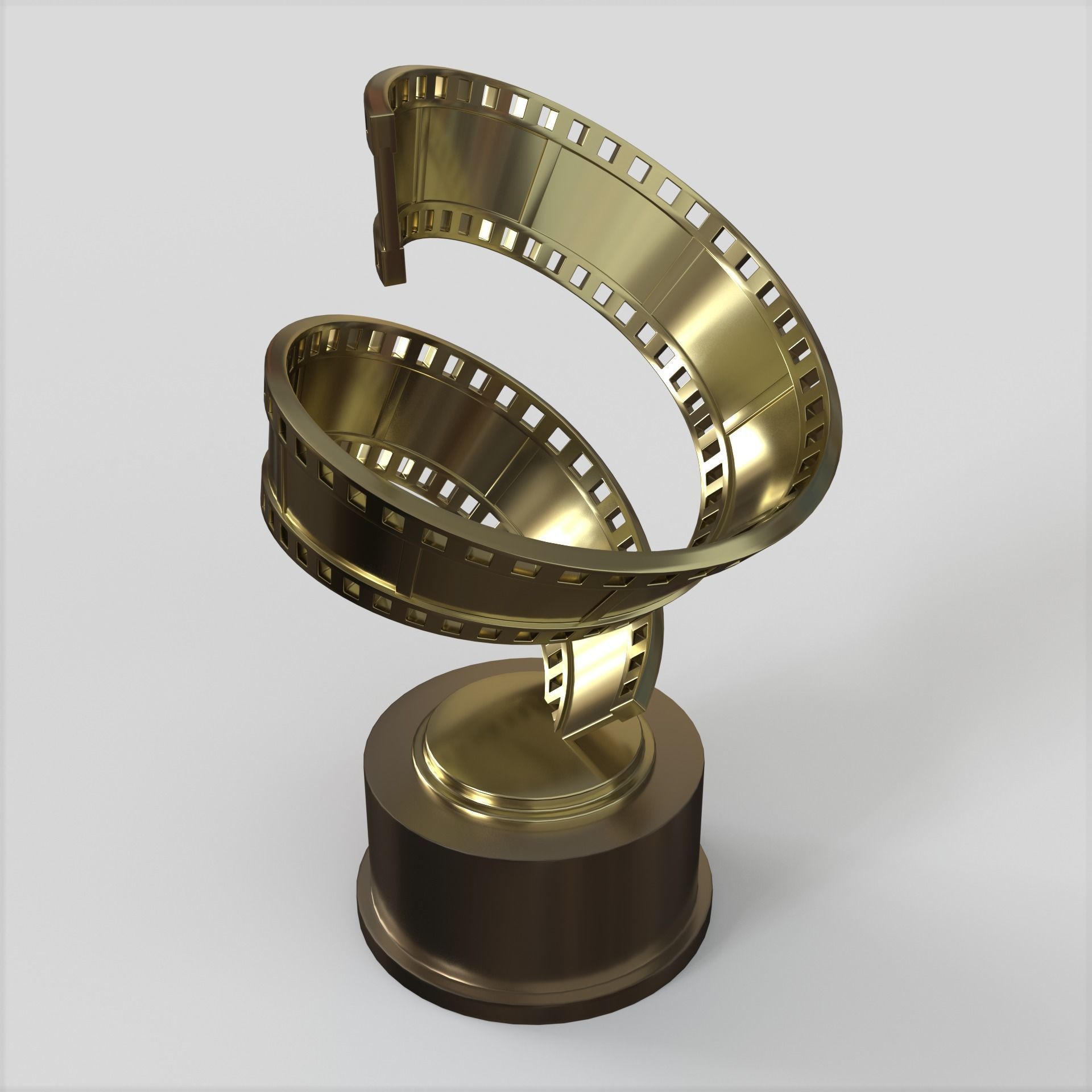 Golden Film Award Movie 3D model_5